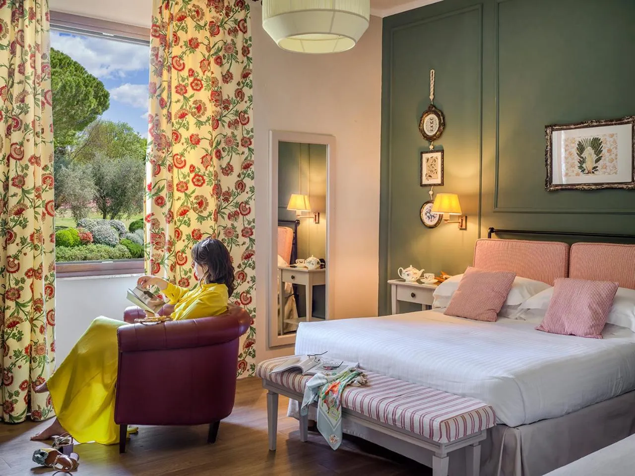 Bedroom, Bed in San Giovanni Terme Rapolano