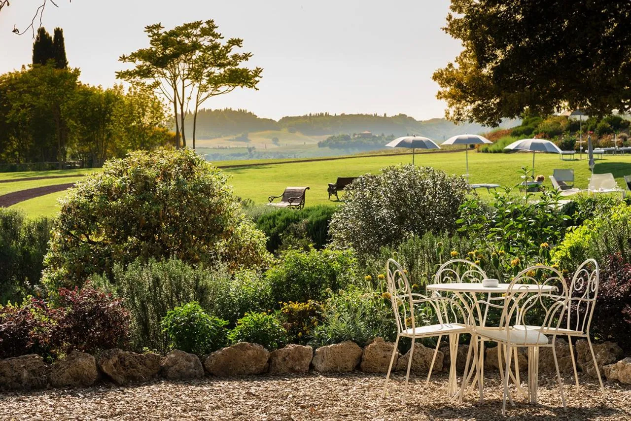 Natural landscape in San Giovanni Terme Rapolano