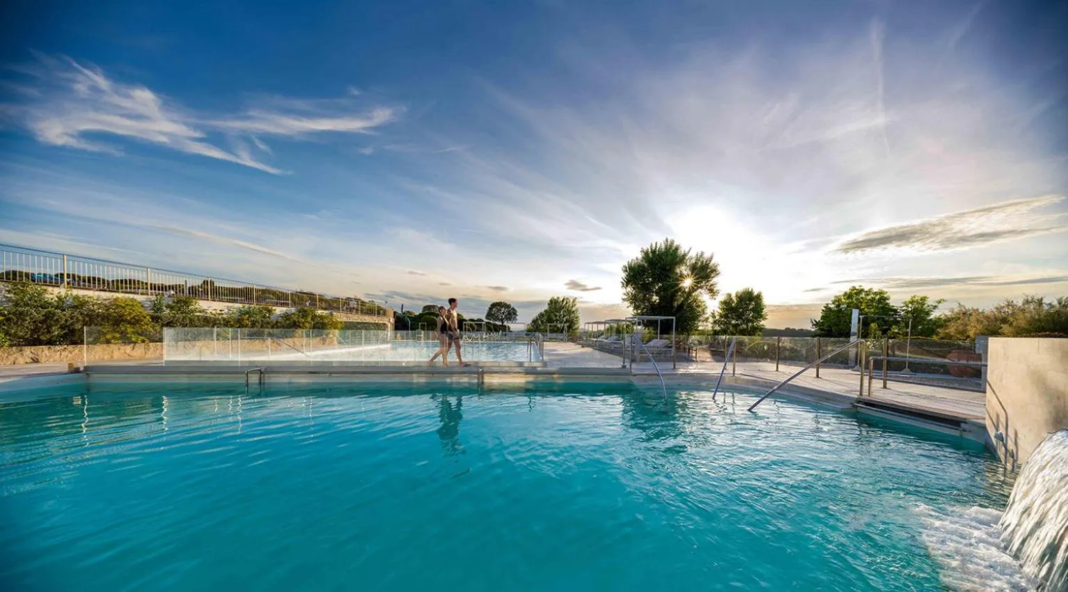 Swimming pool in San Giovanni Terme Rapolano