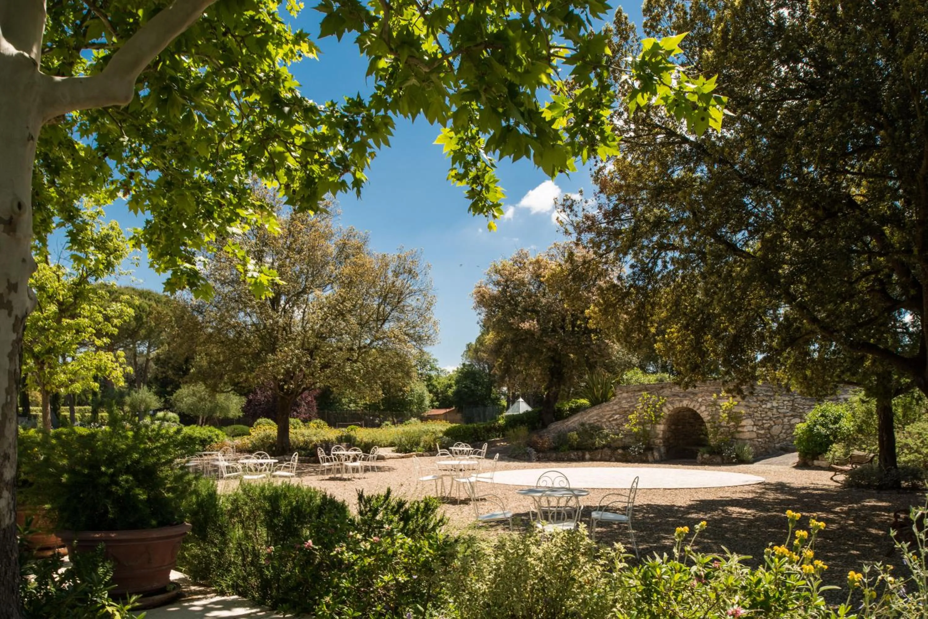 Natural landscape in San Giovanni Terme Rapolano