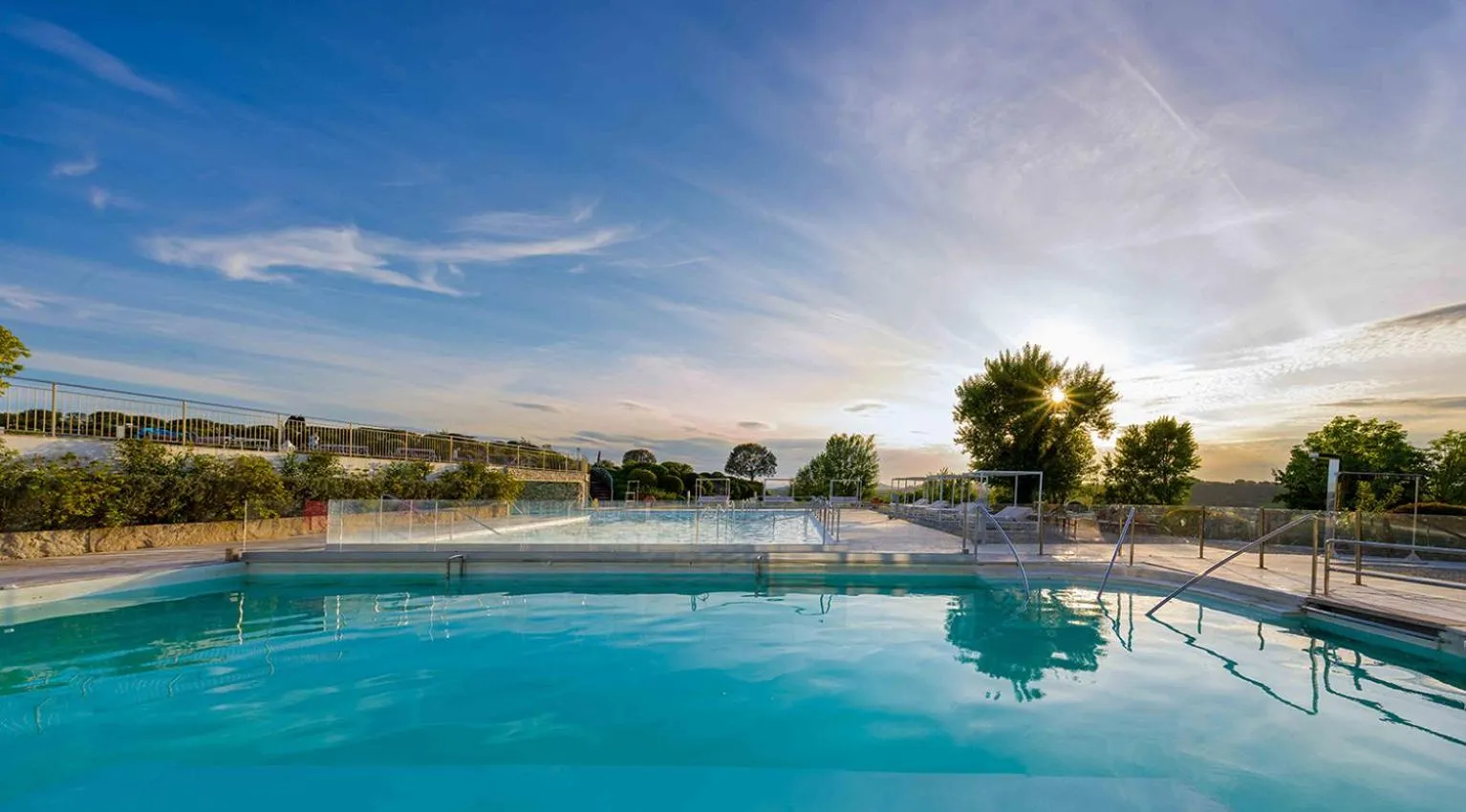 Swimming pool in San Giovanni Terme Rapolano