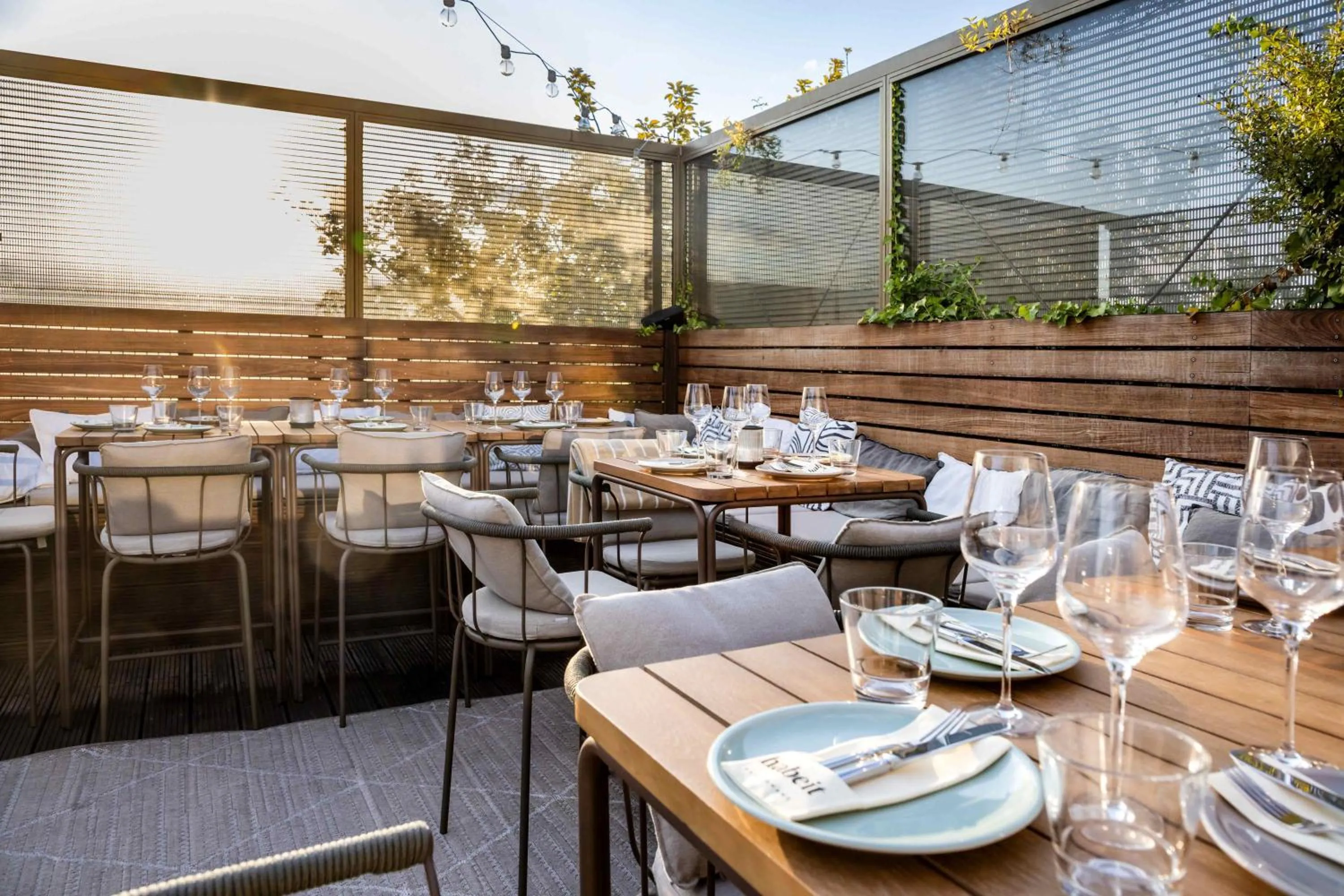 Balcony/Terrace in Hotel AMANO Rooms & Apartments