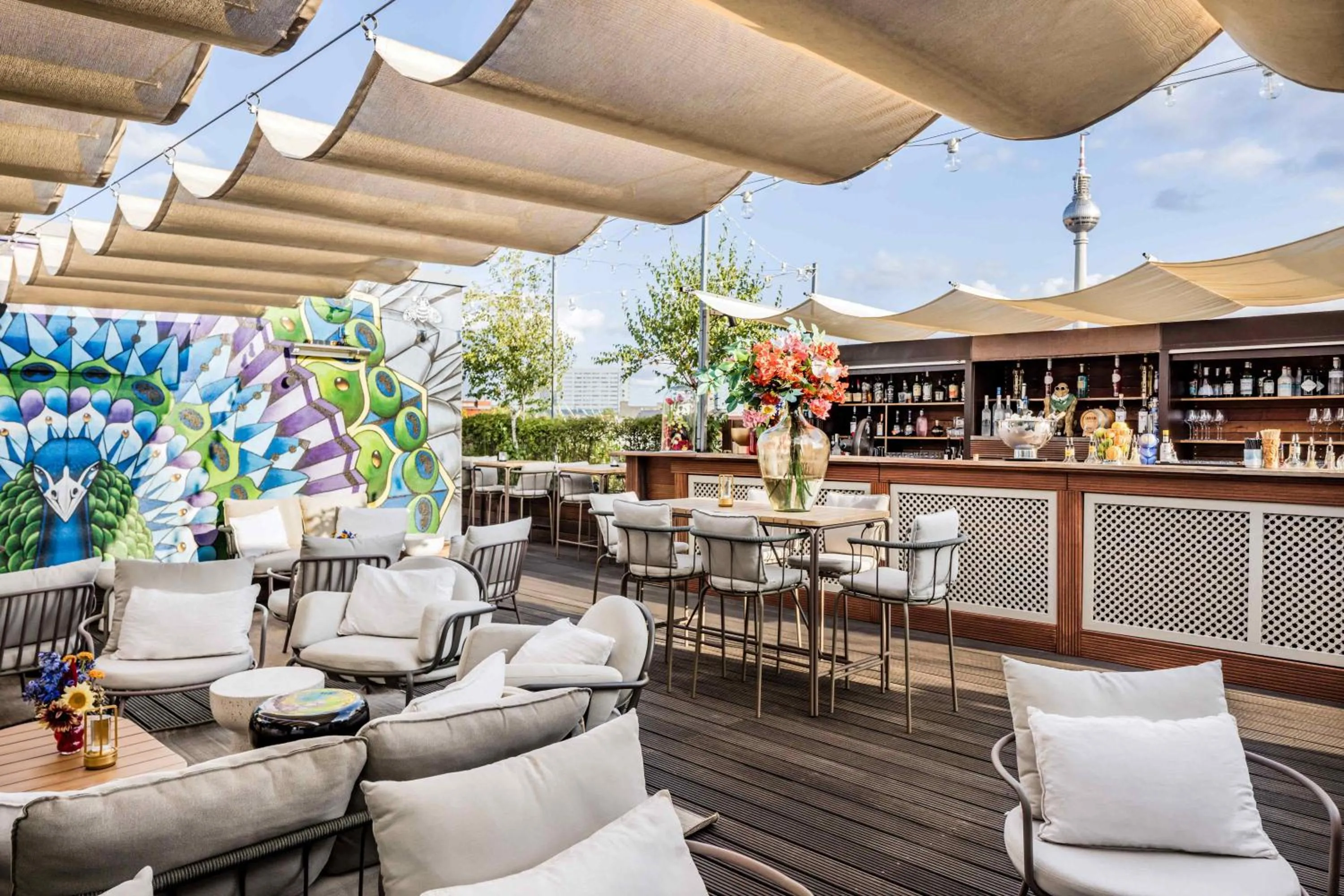 Balcony/Terrace in Hotel AMANO Rooms & Apartments