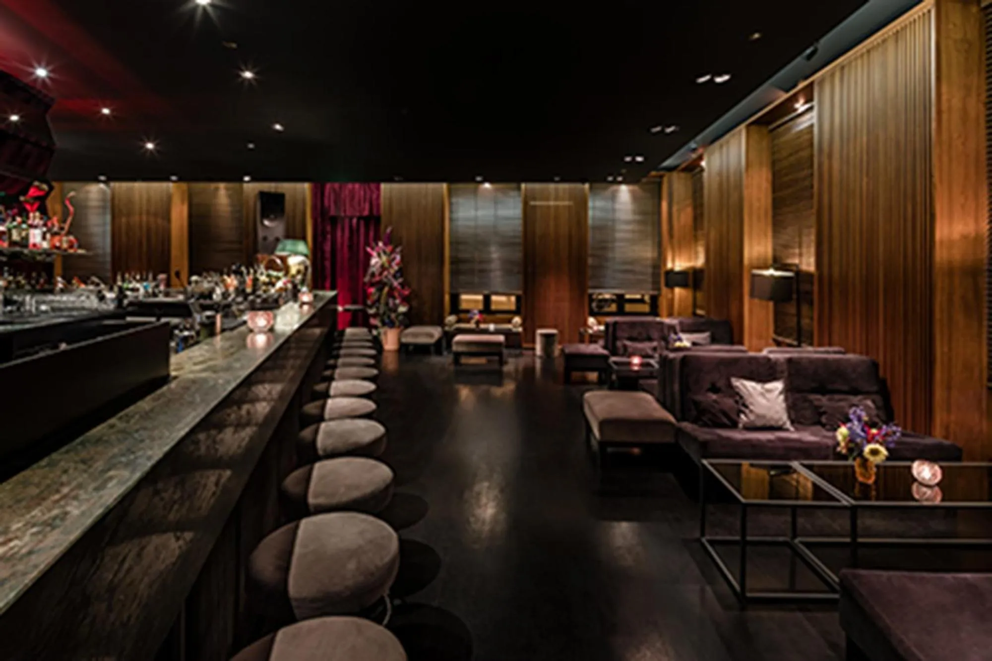 Lounge or bar in Hotel AMANO Rooms & Apartments