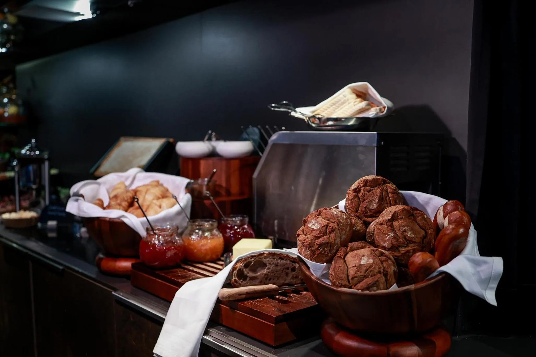 Breakfast in Hotel AMANO Rooms & Apartments