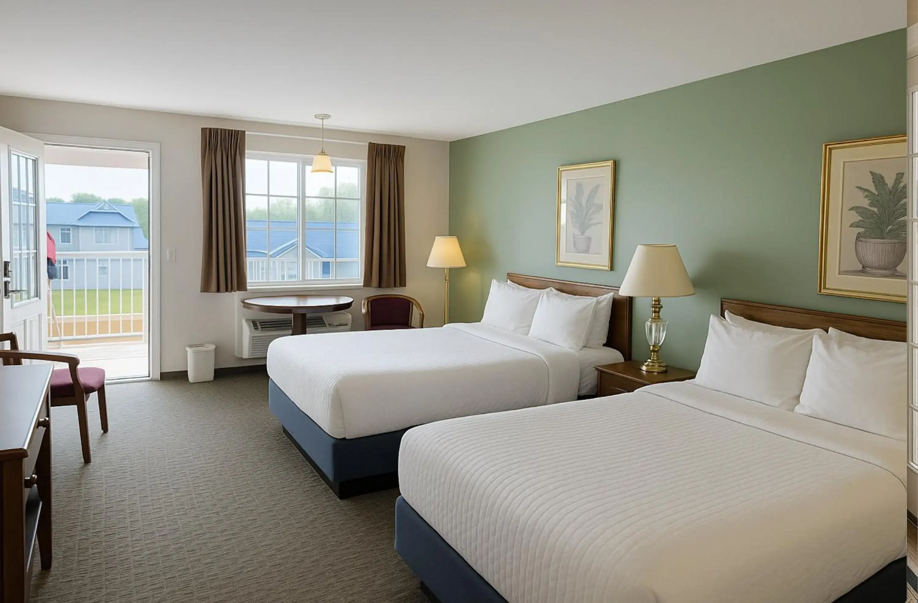 Bedroom in Great Lakes Inn Mackinaw City Bedroom in Great Lakes Inn Mackinaw City