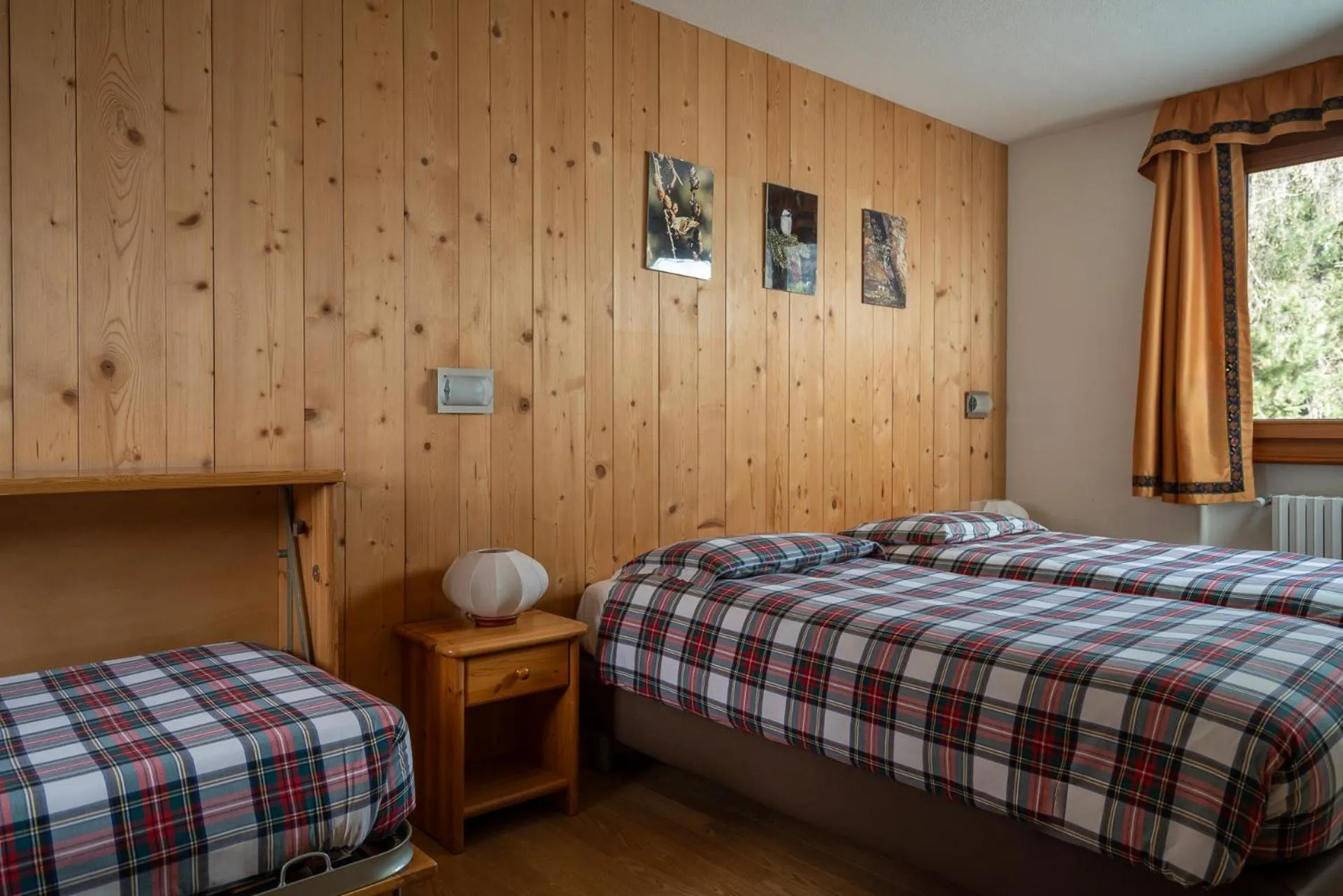 Bed in Chalet Stelle Di Neve