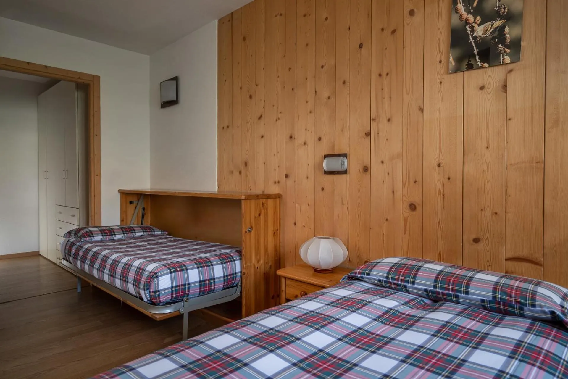 Bed in Chalet Stelle Di Neve