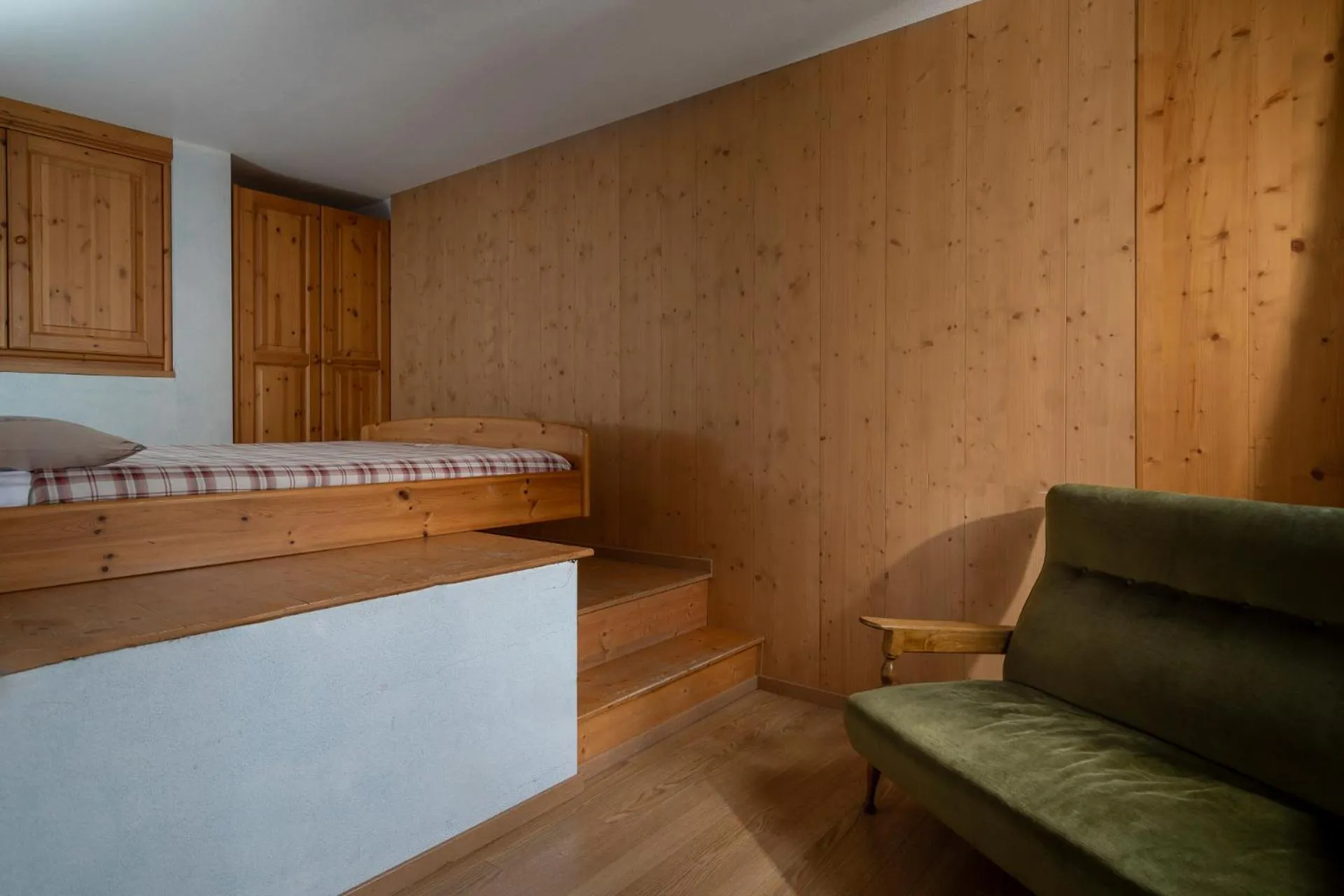 Bed in Chalet Stelle Di Neve