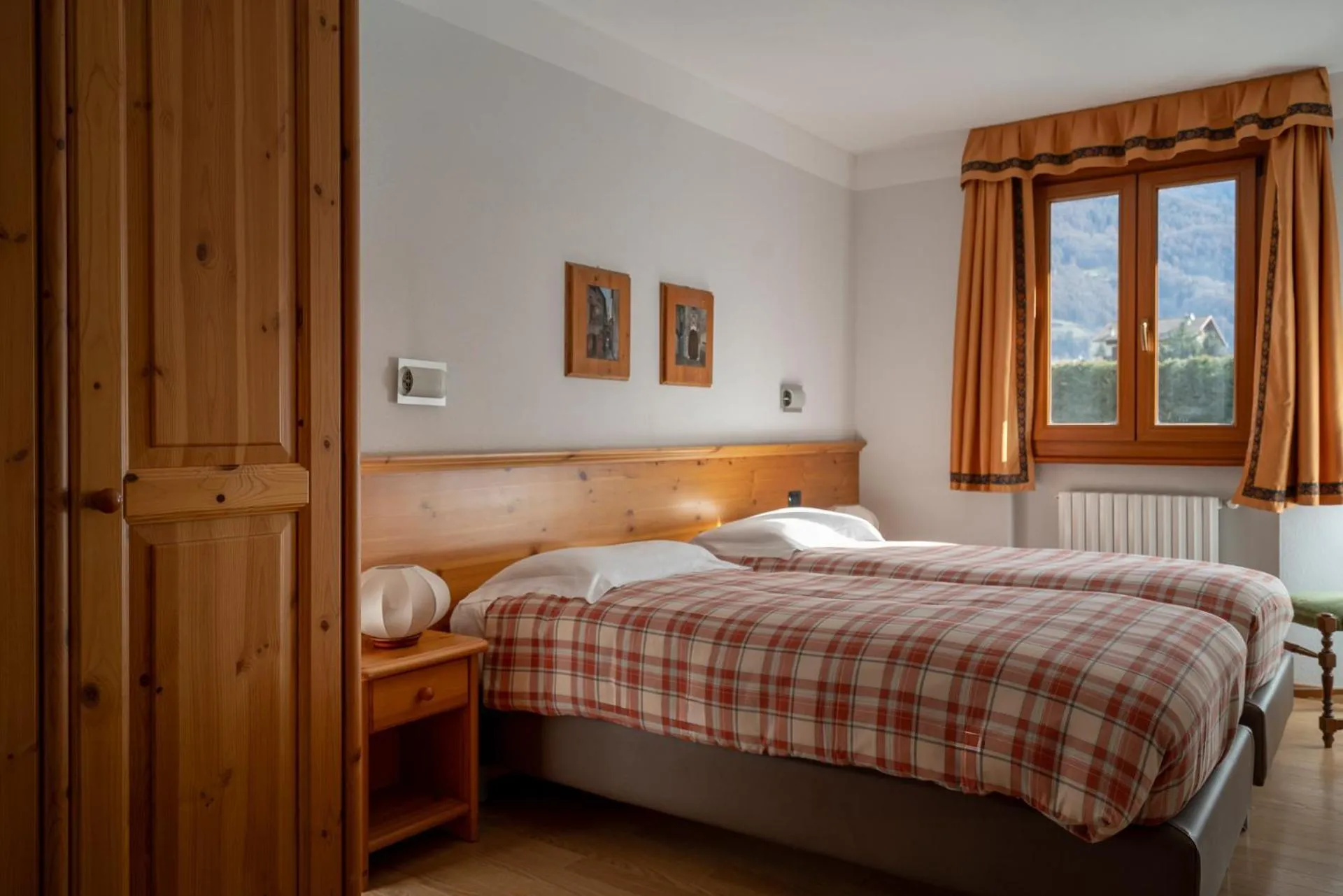 Bed in Chalet Stelle Di Neve