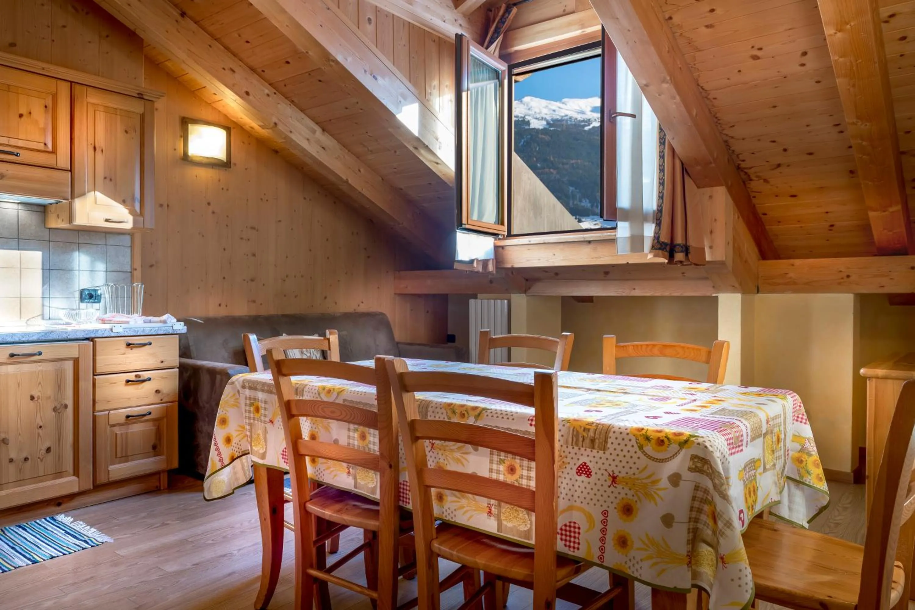 Chalet Stelle Di Neve