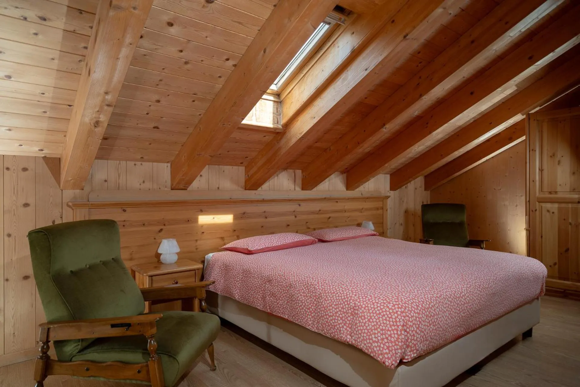 Bed in Chalet Stelle Di Neve