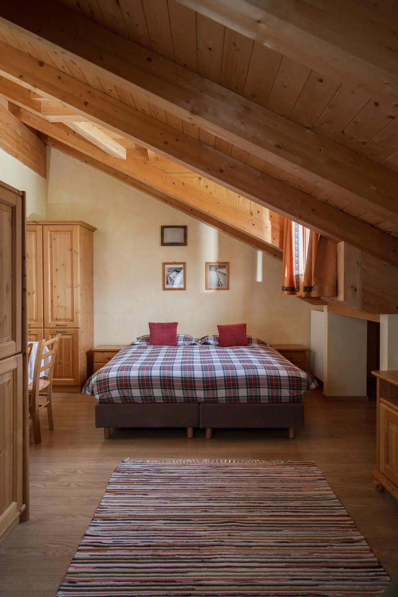 Bed in Chalet Stelle Di Neve