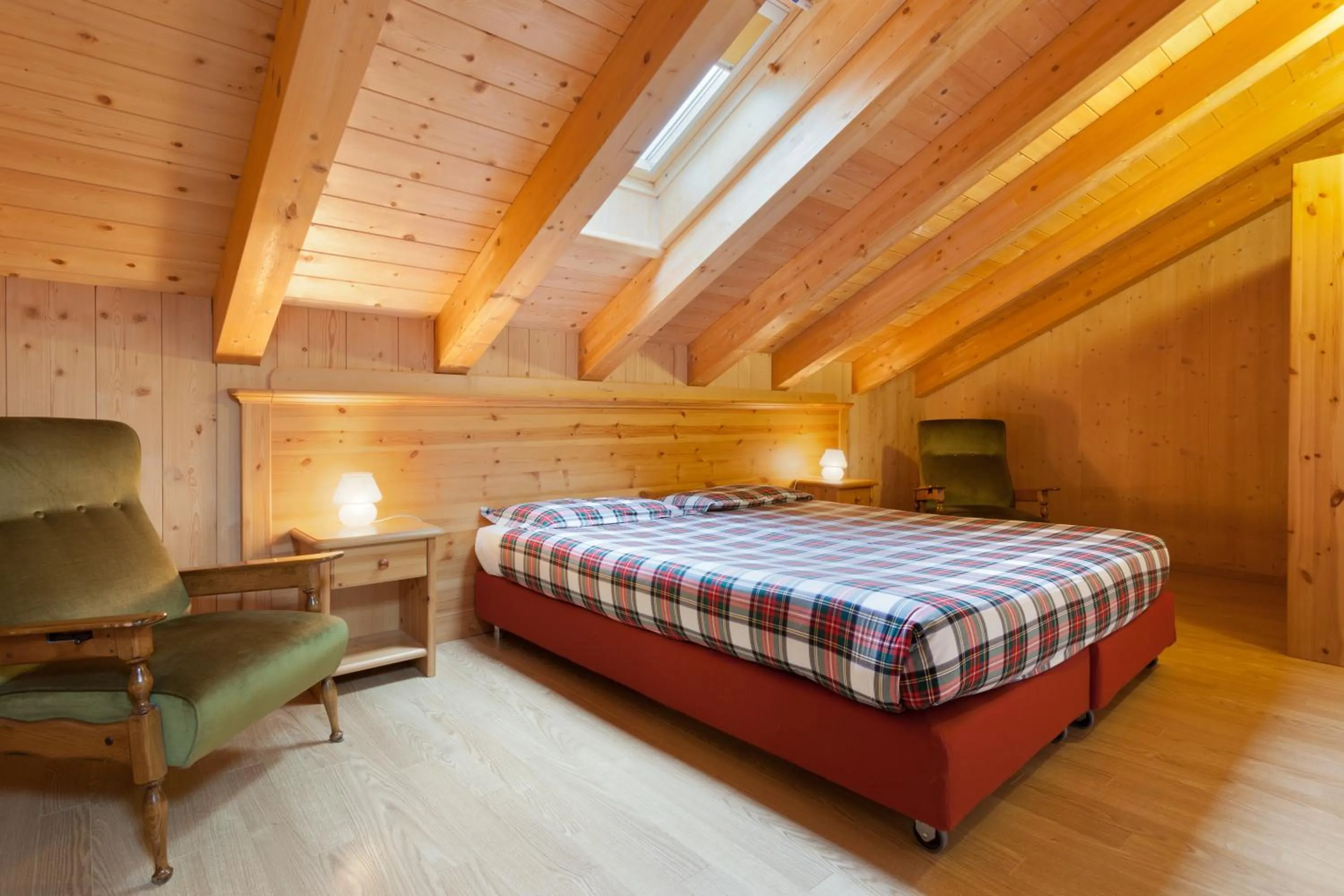 Bedroom, Bed in Chalet Stelle Di Neve