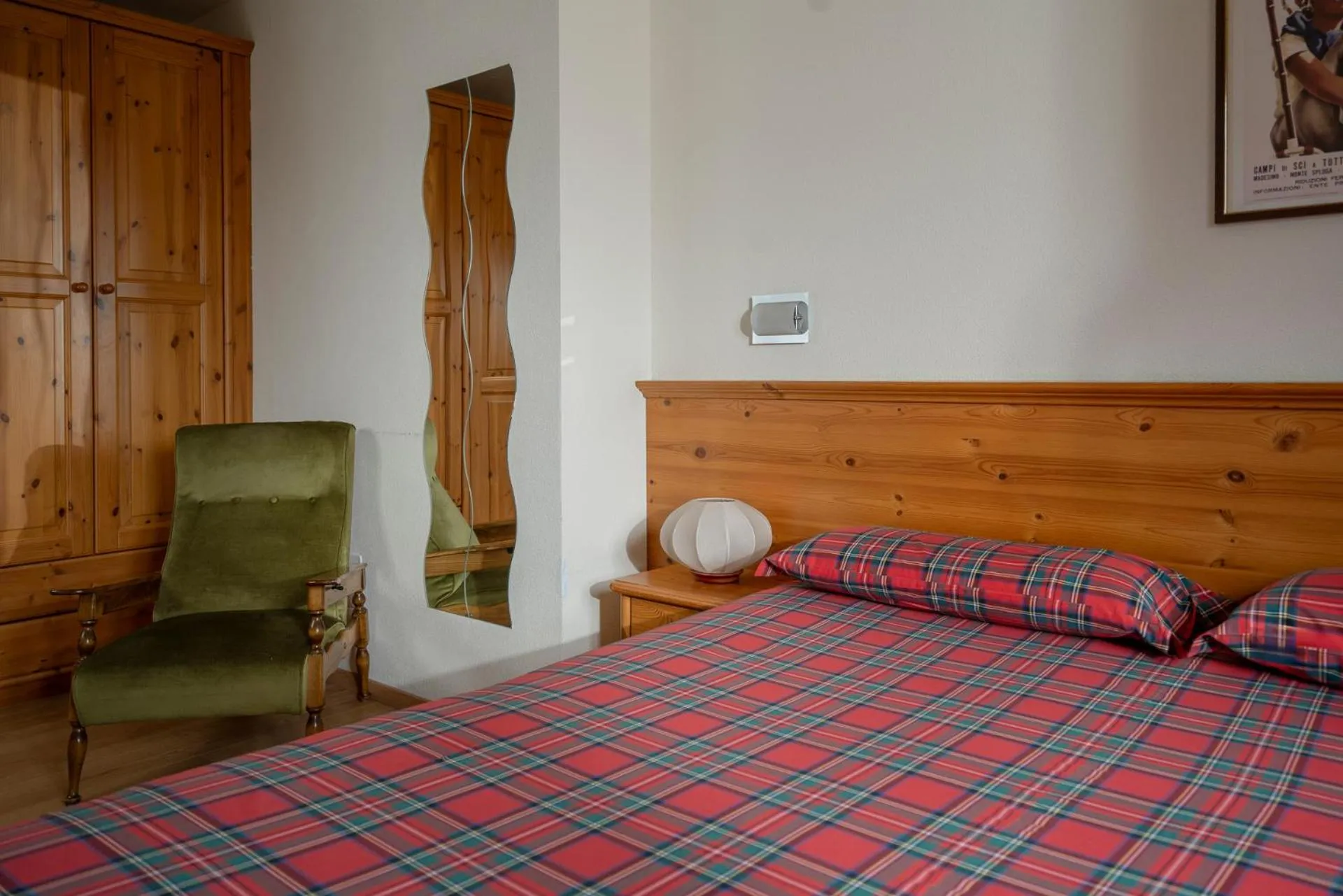 Bed in Chalet Stelle Di Neve