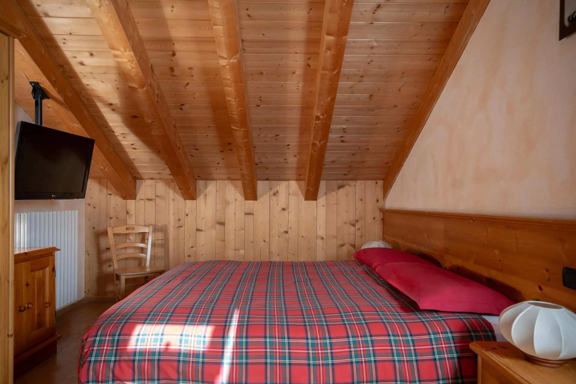 Bed in Chalet Stelle Di Neve