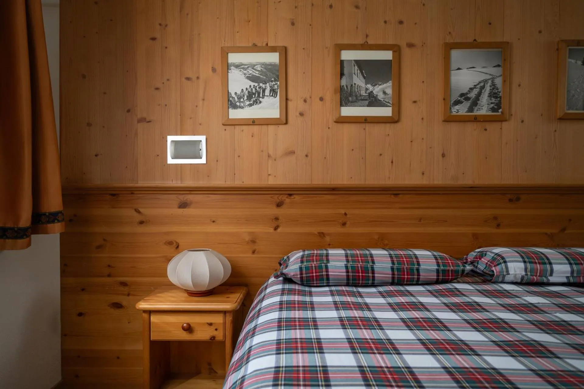 Bed in Chalet Stelle Di Neve