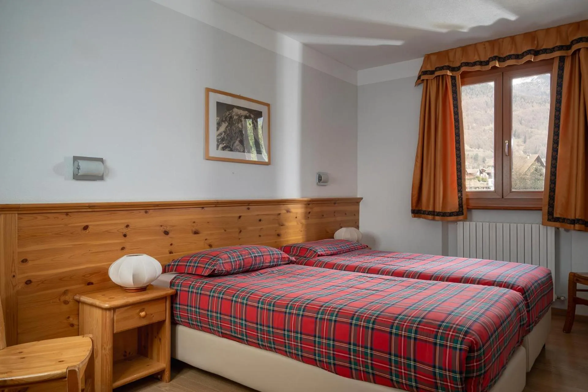 Bed in Chalet Stelle Di Neve