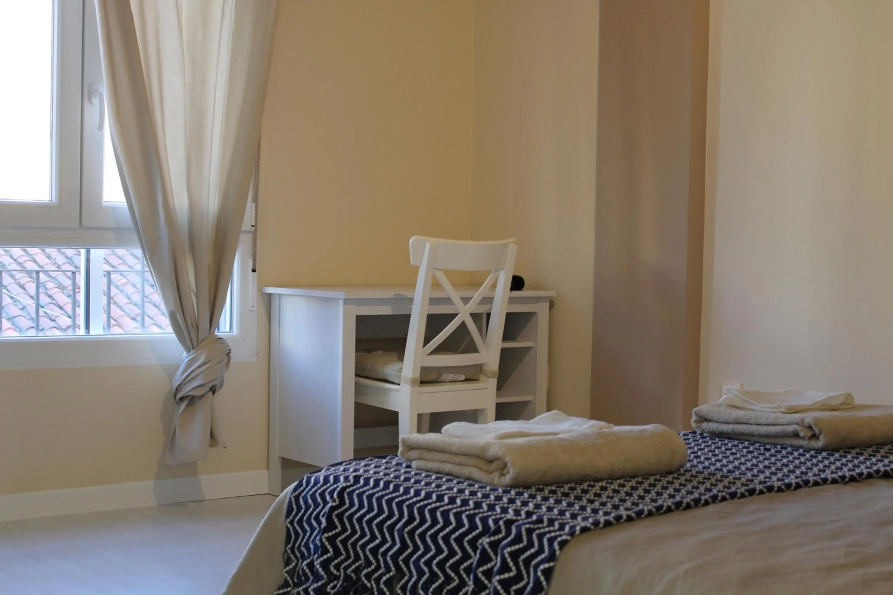 Bed in Disfruta León a pie