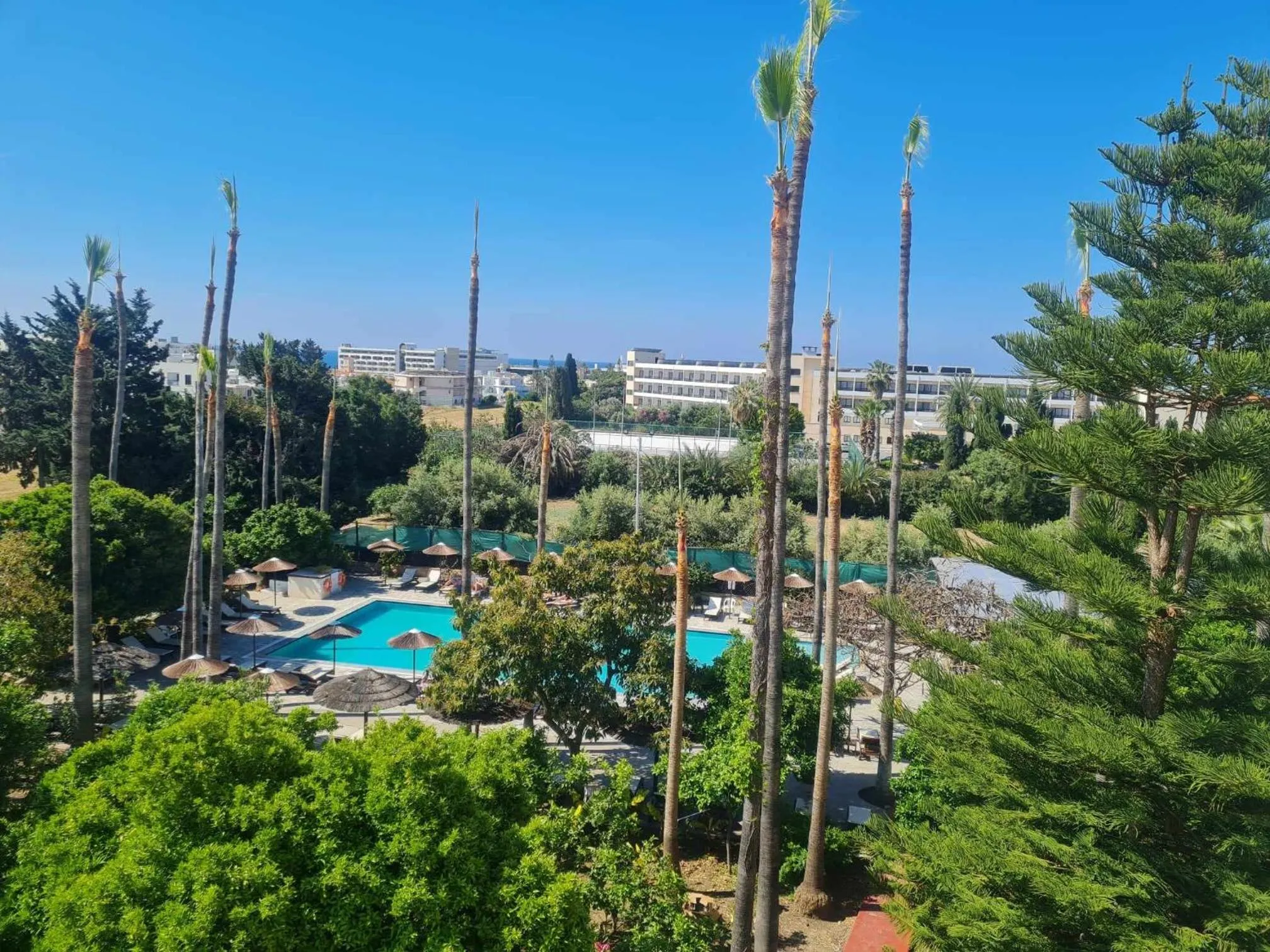 Property building in Veronica Hotel