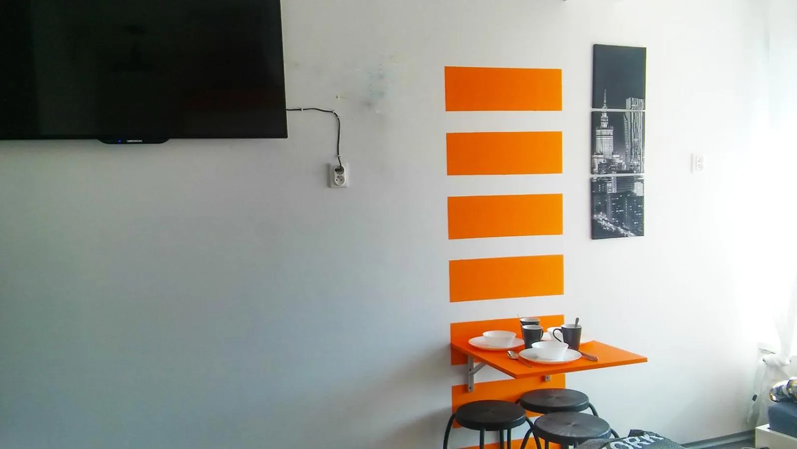 Walk distance to mokotow business park