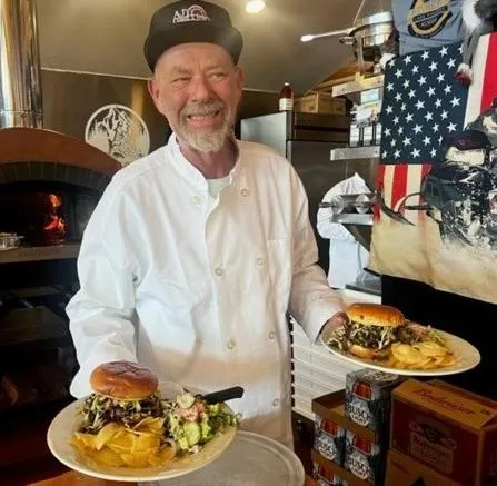 Restaurant/places to eat in AJ's Lodge and Oven