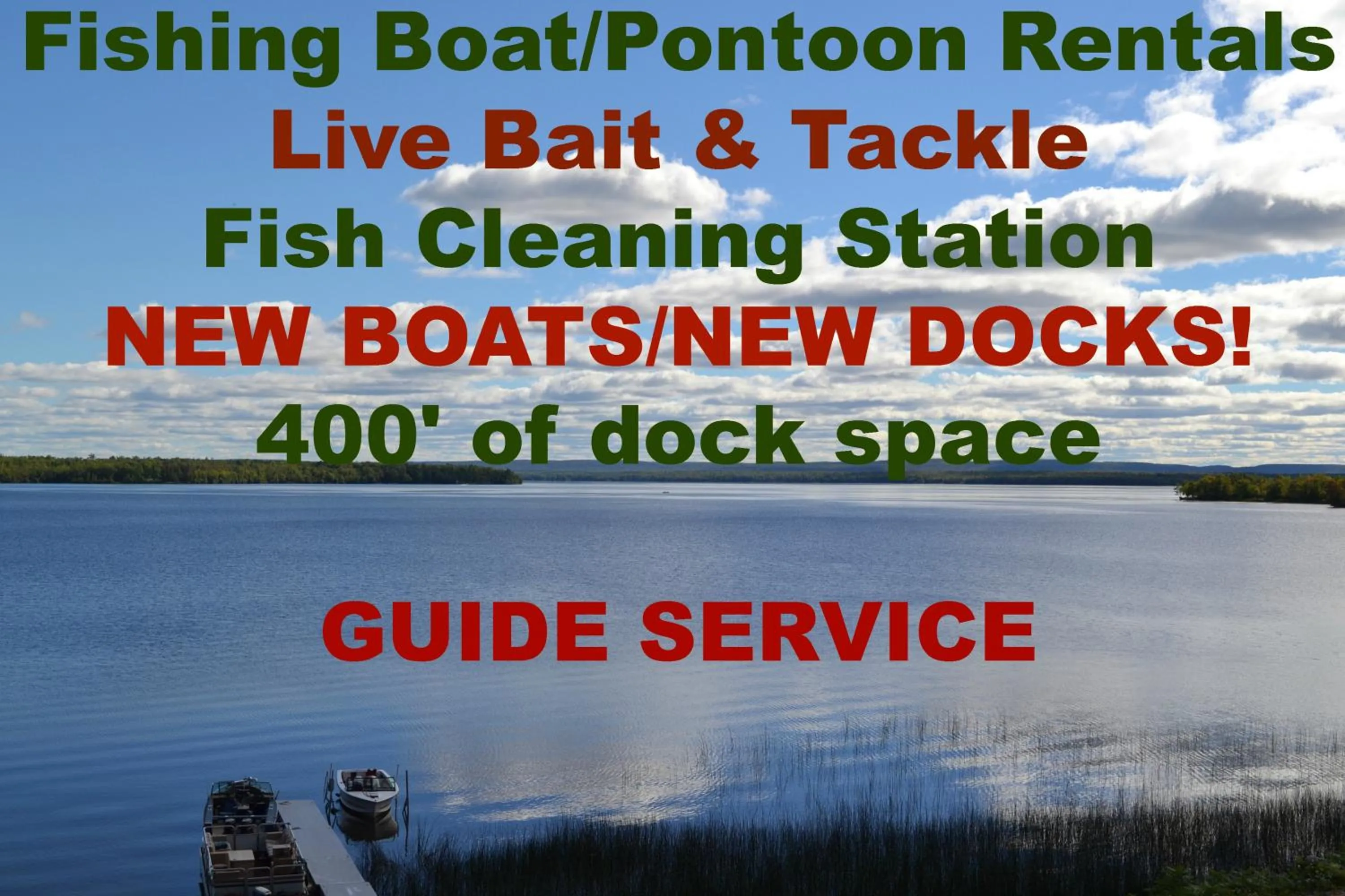 Property building in AJ's Lodge and Oven