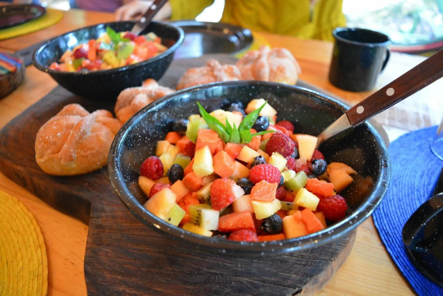 Breakfast in MELI-MELO P&B