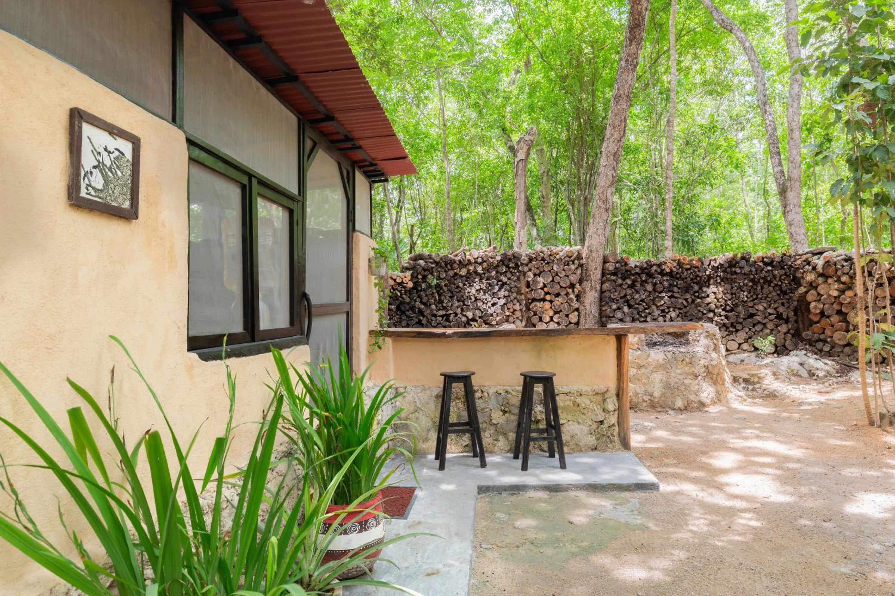 BBQ facilities in MELI-MELO P&B