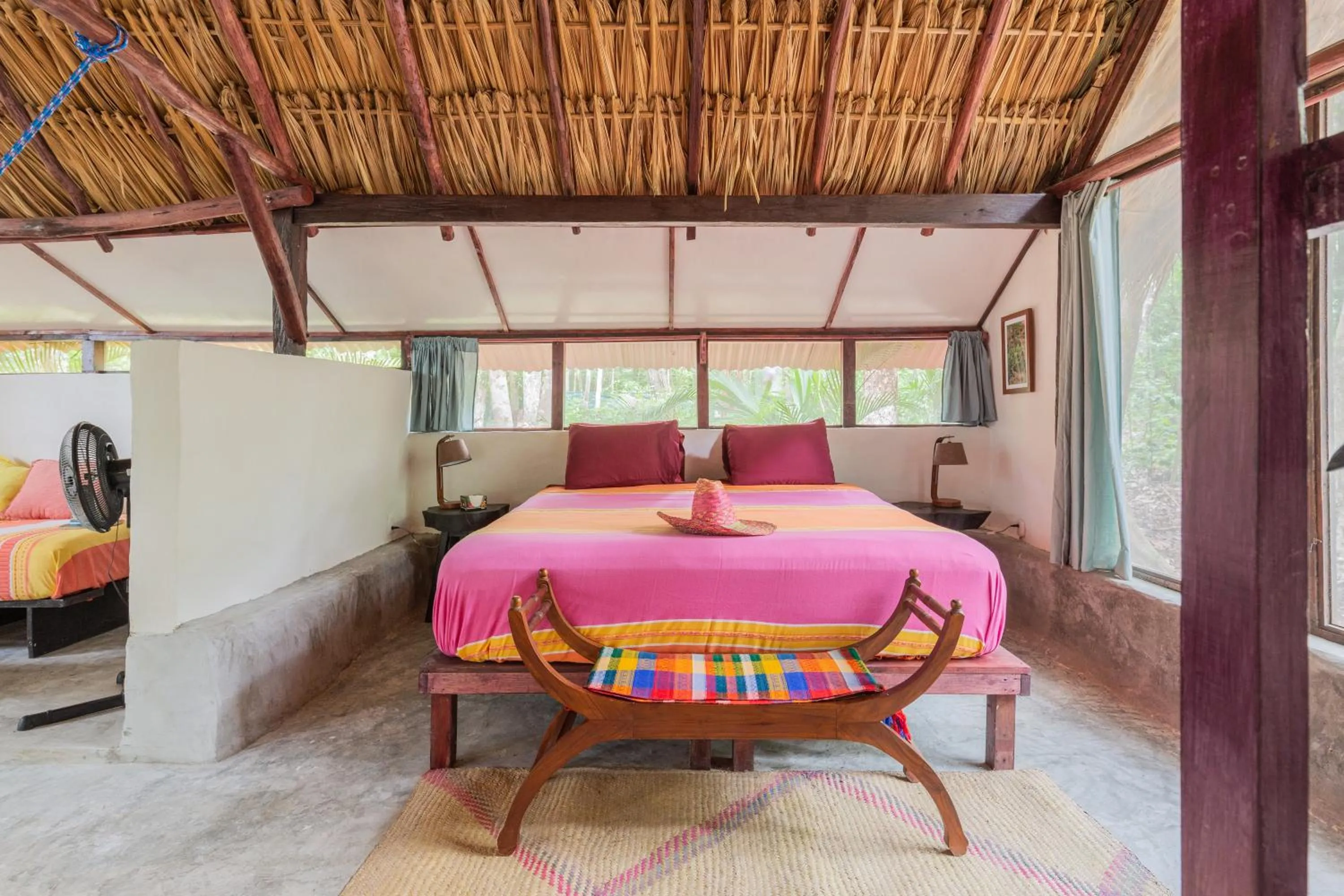 Bed in MELI-MELO P&B