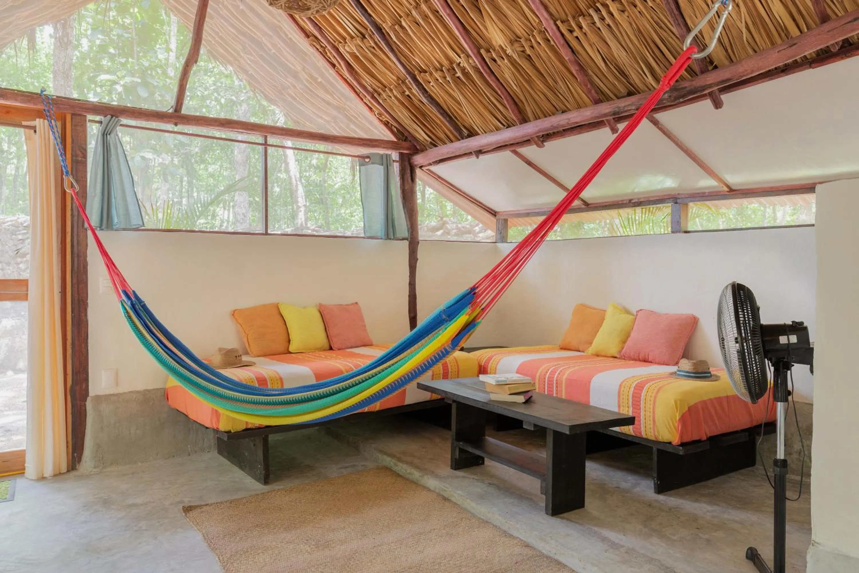 Bed in MELI-MELO P&B