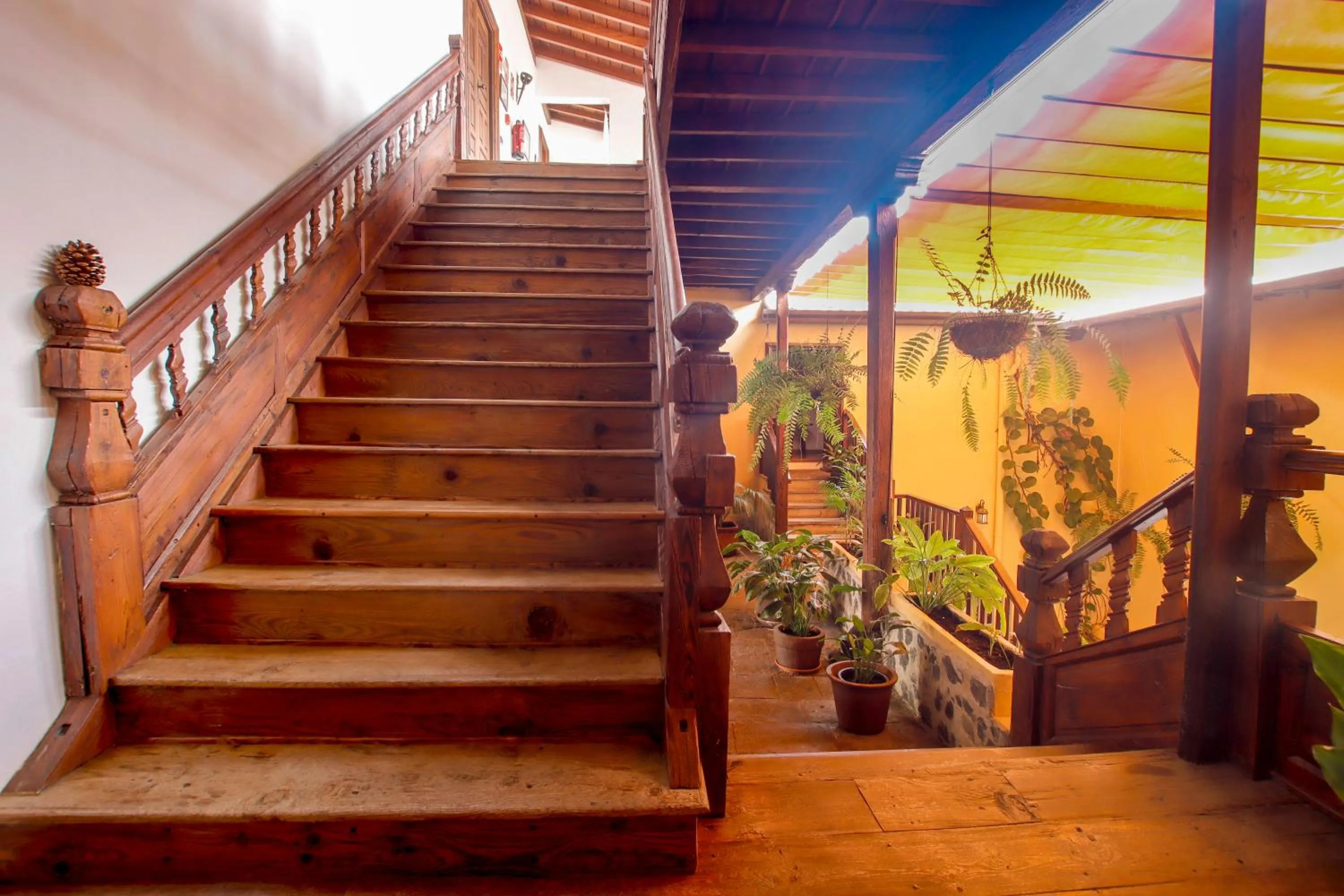 Lobby or reception in Hotel Rural Bentor