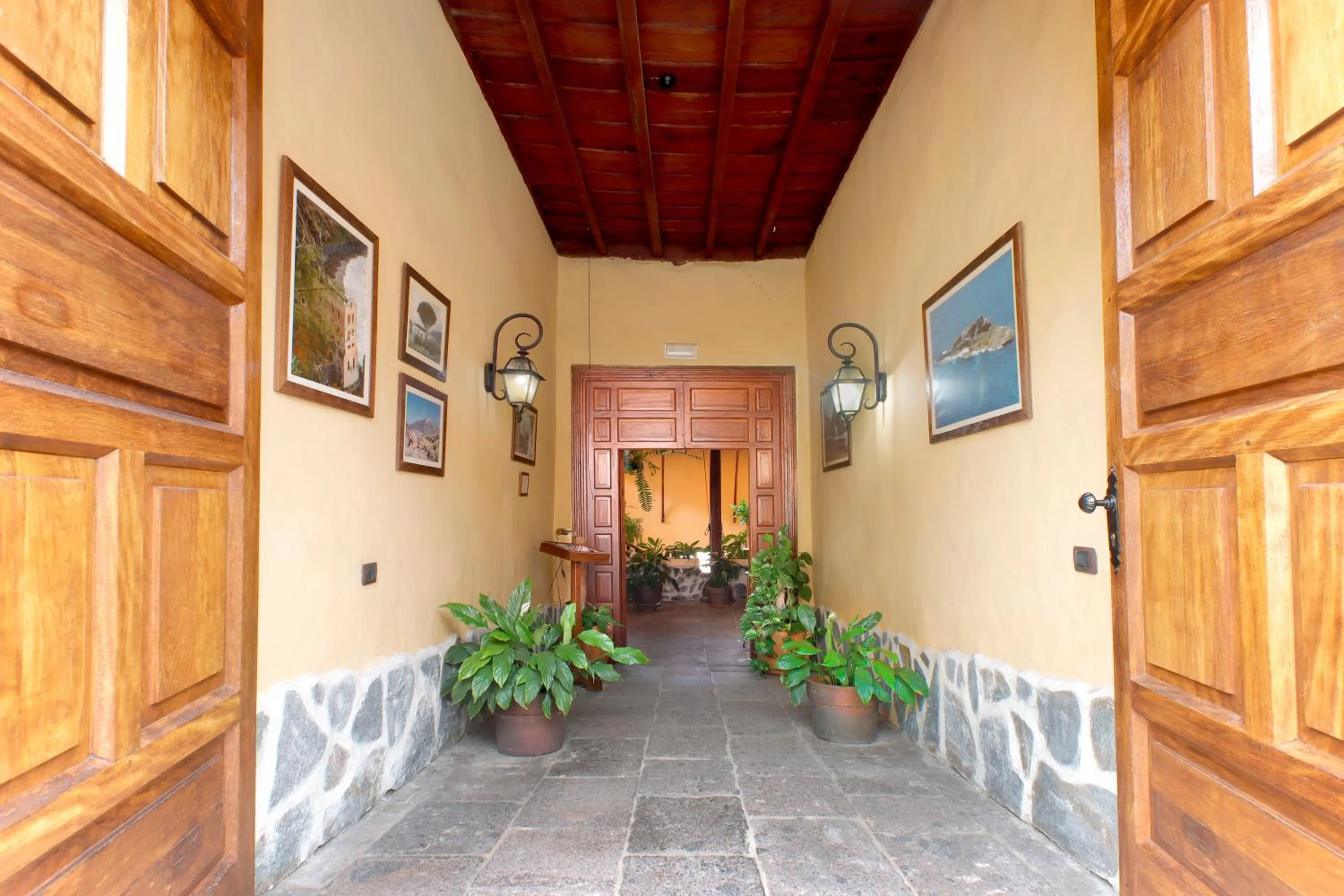 Facade/entrance in Hotel Rural Bentor