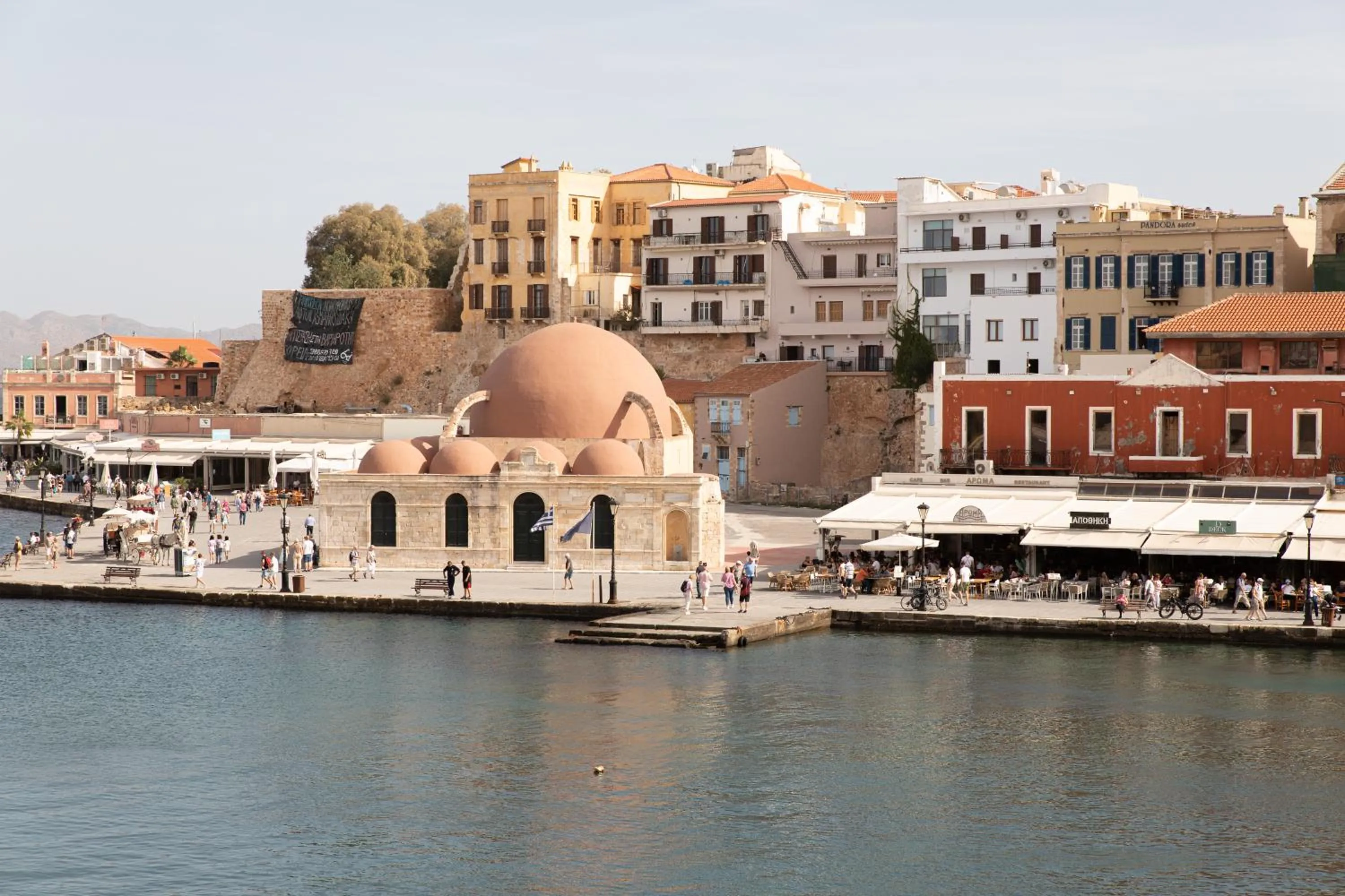 City view in Lucia Hotel