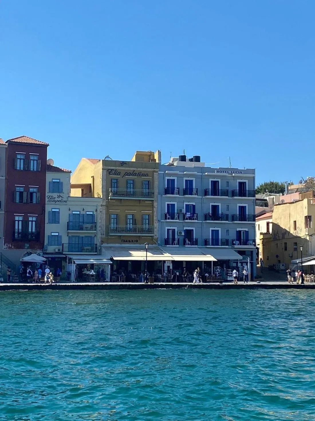 Property building in Lucia Hotel