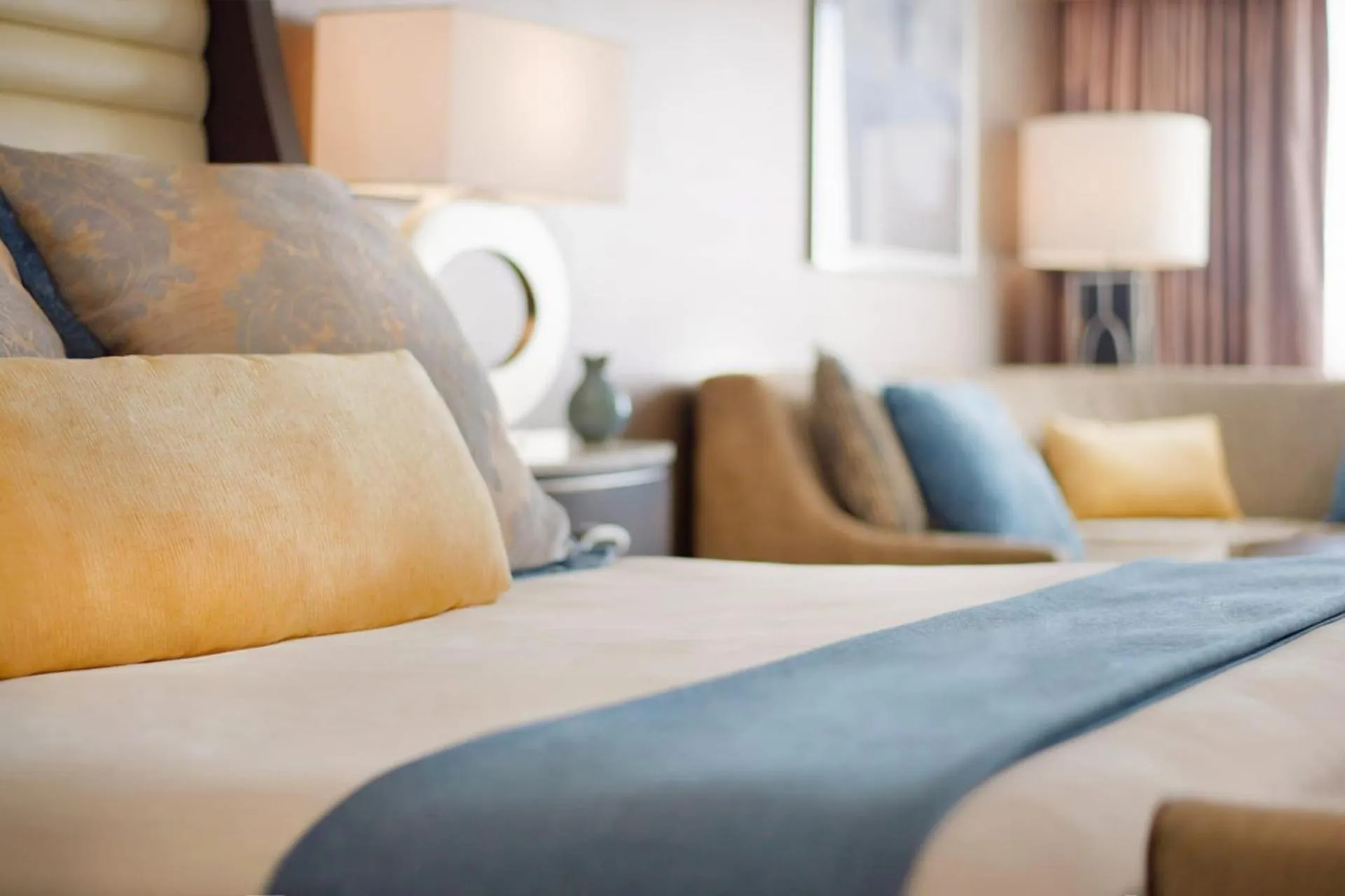 Bed in Grand Sierra Resort and Casino