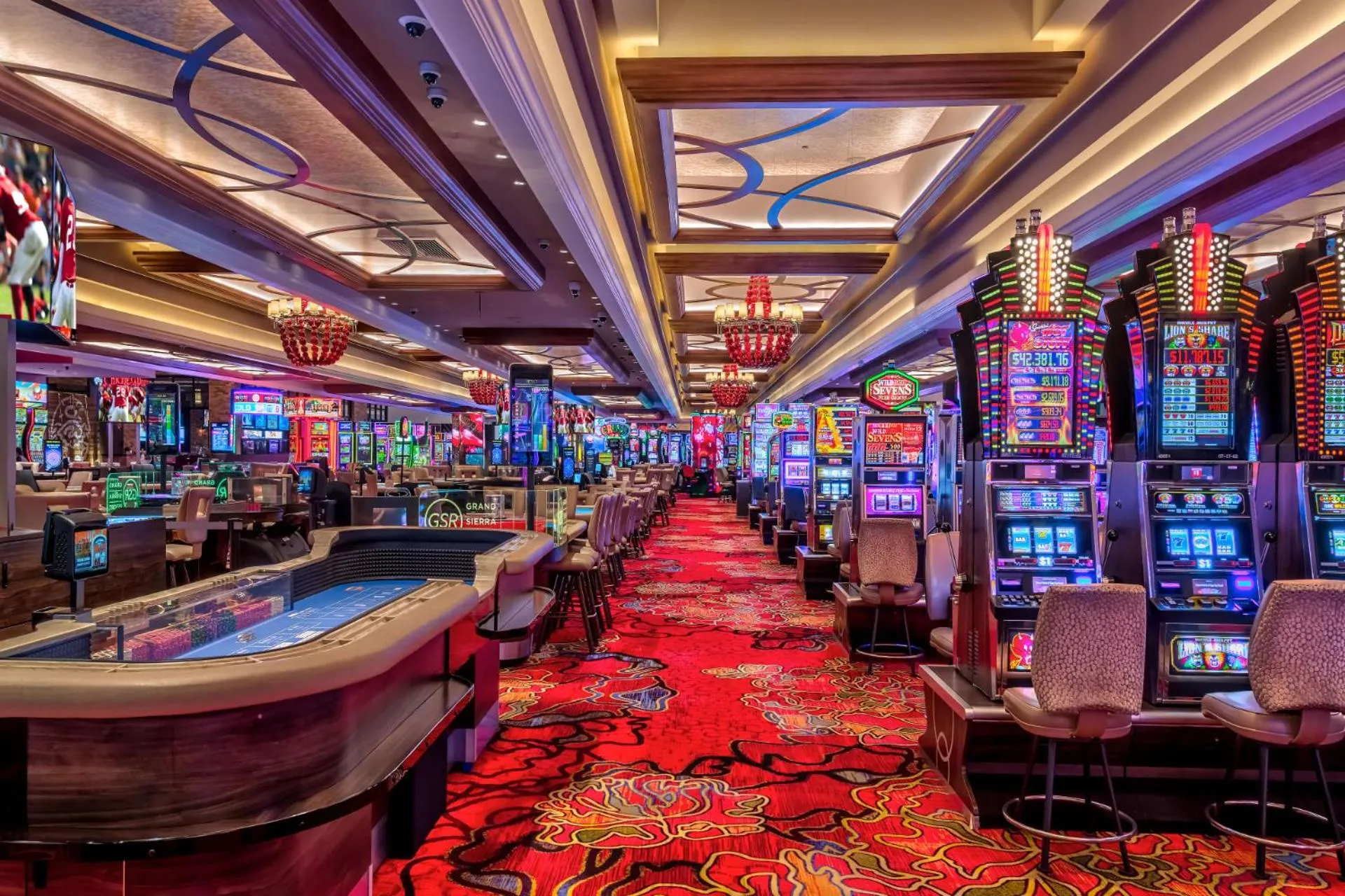 Casino in Grand Sierra Resort and Casino