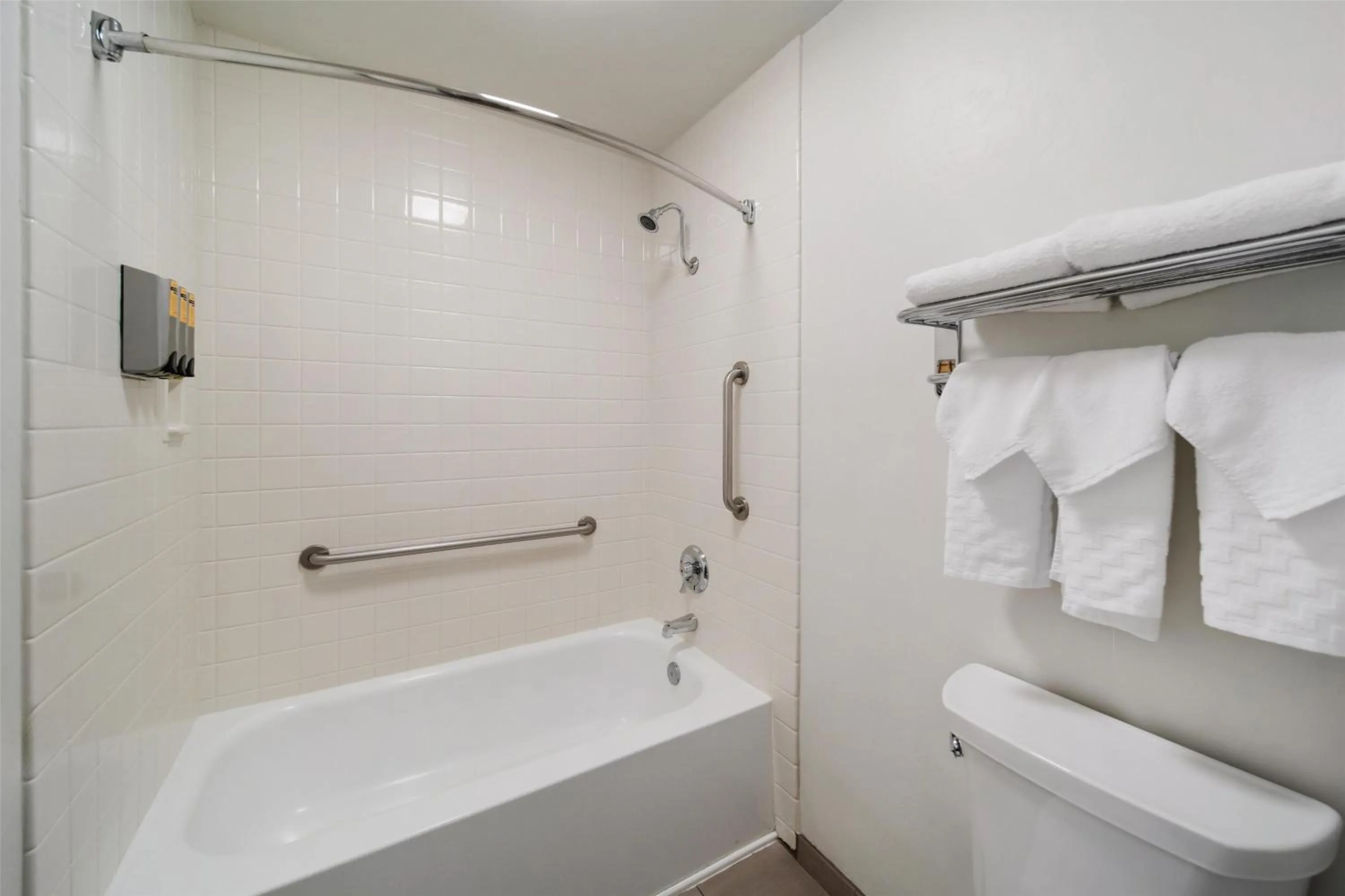 Bathroom in Best Western Plus Hilltop Inn