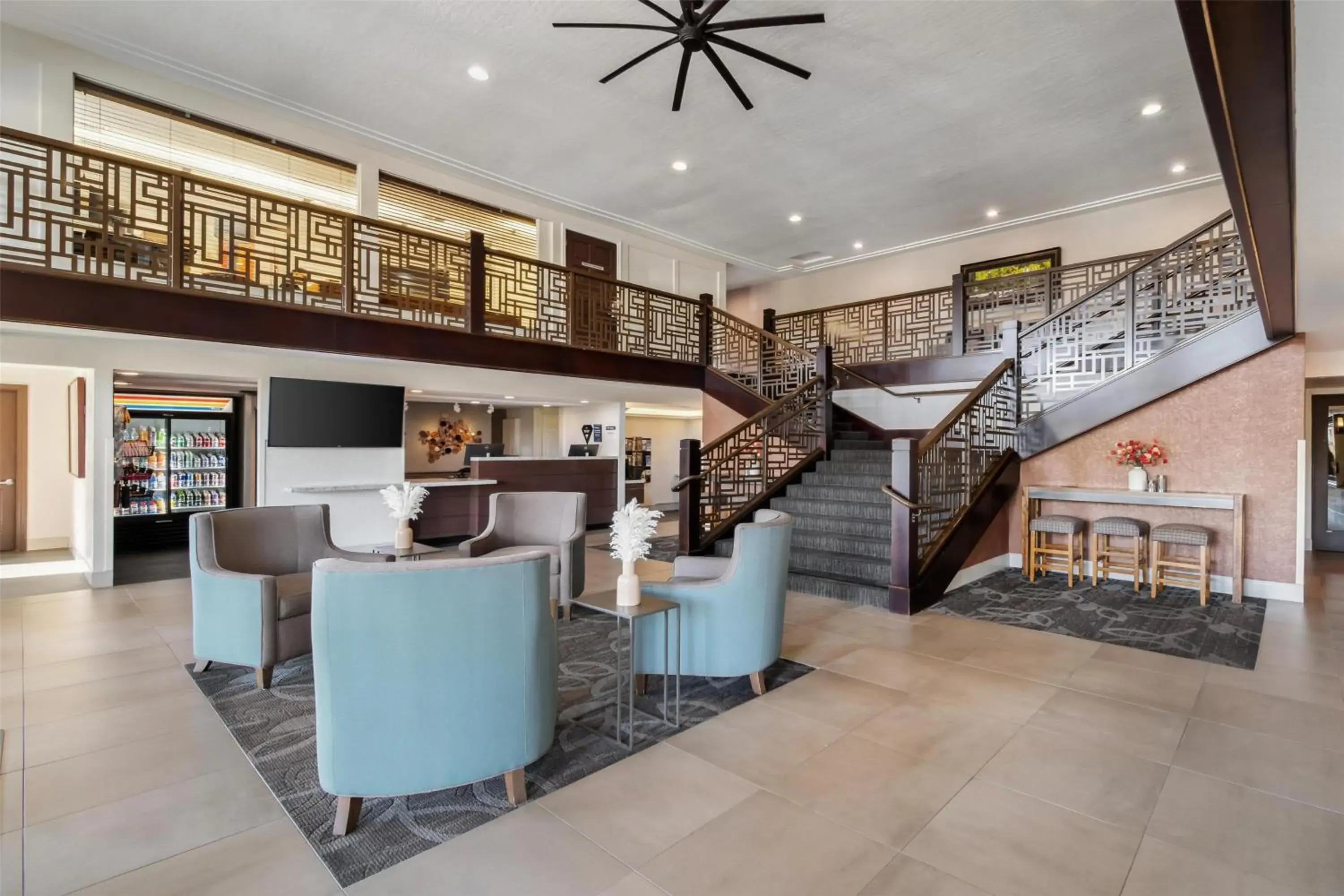 Lobby or reception in Best Western Plus Hilltop Inn Lobby or reception in Best Western Plus Hilltop Inn