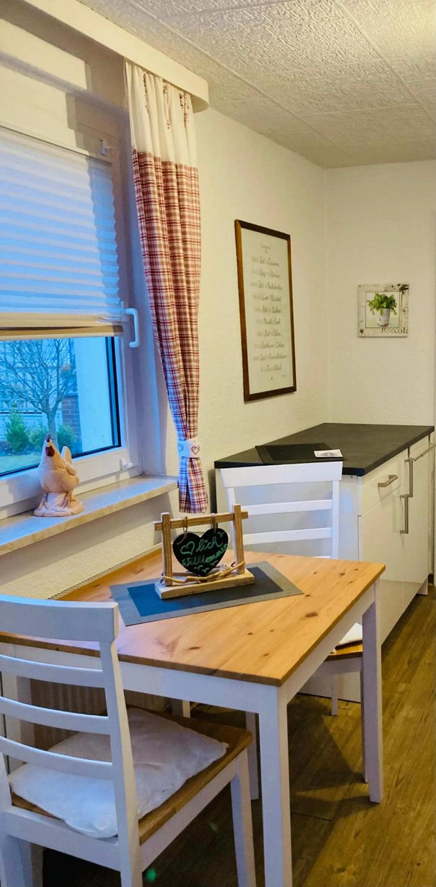 Kitchen or kitchenette in Strandkojen