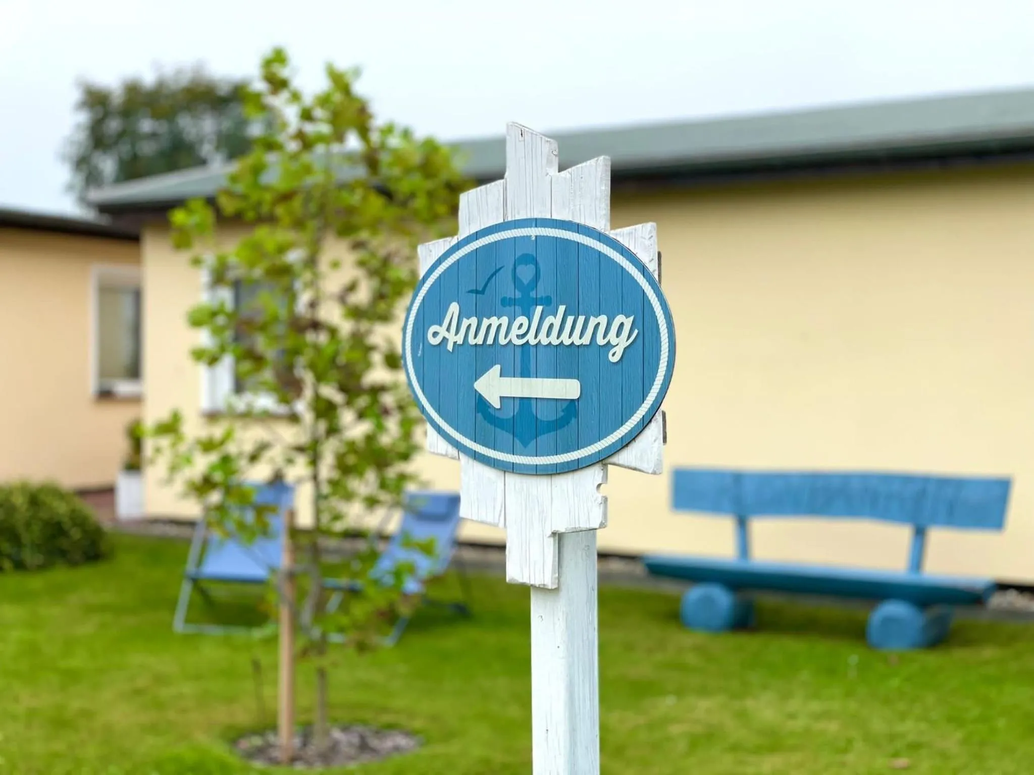 Garden in Strandkojen