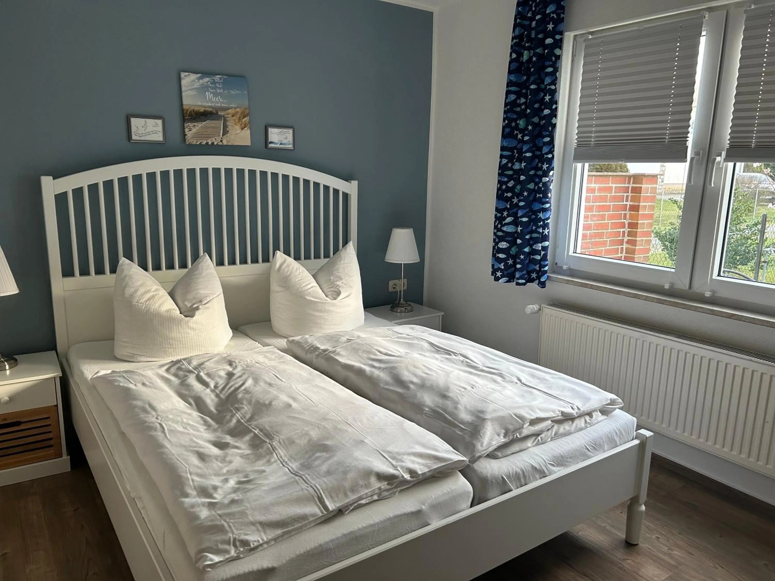 Bed in Strandkojen