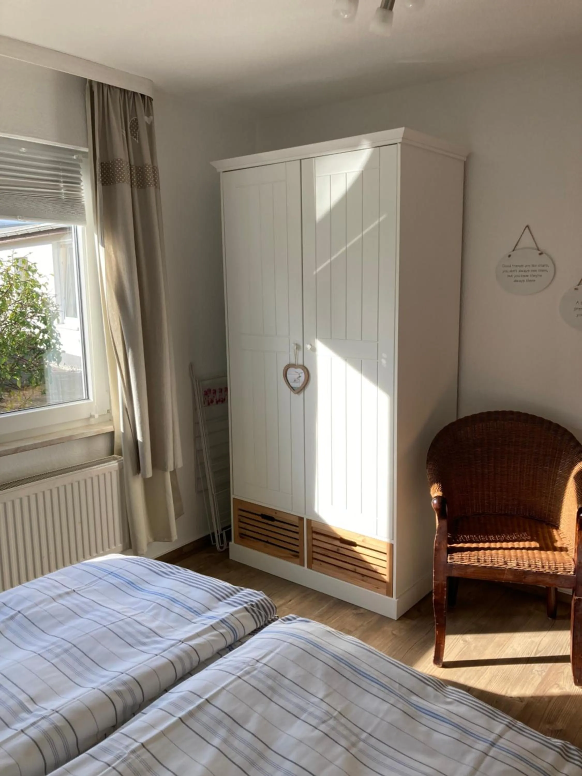 Bed in Strandkojen
