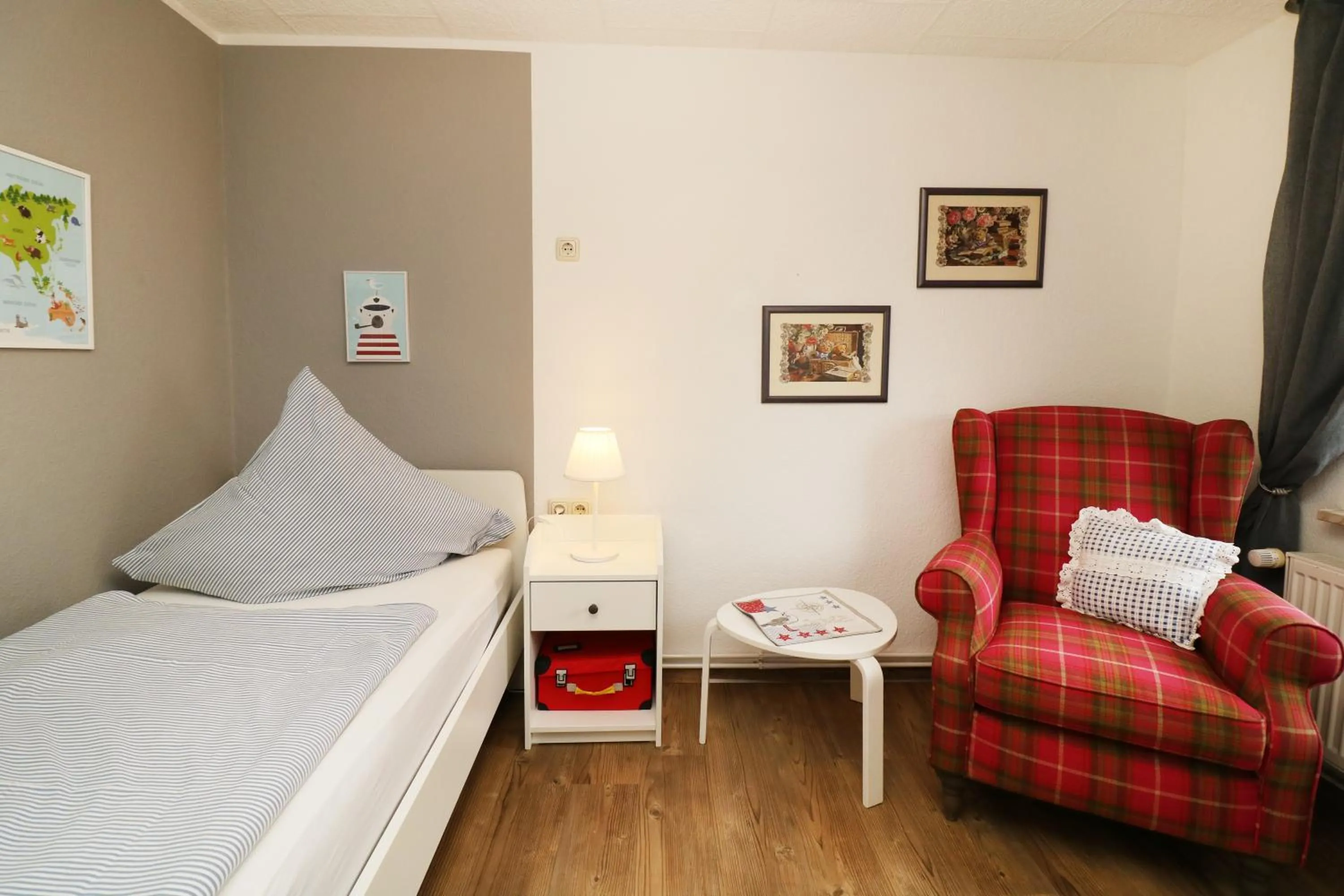 Bed in Strandkojen