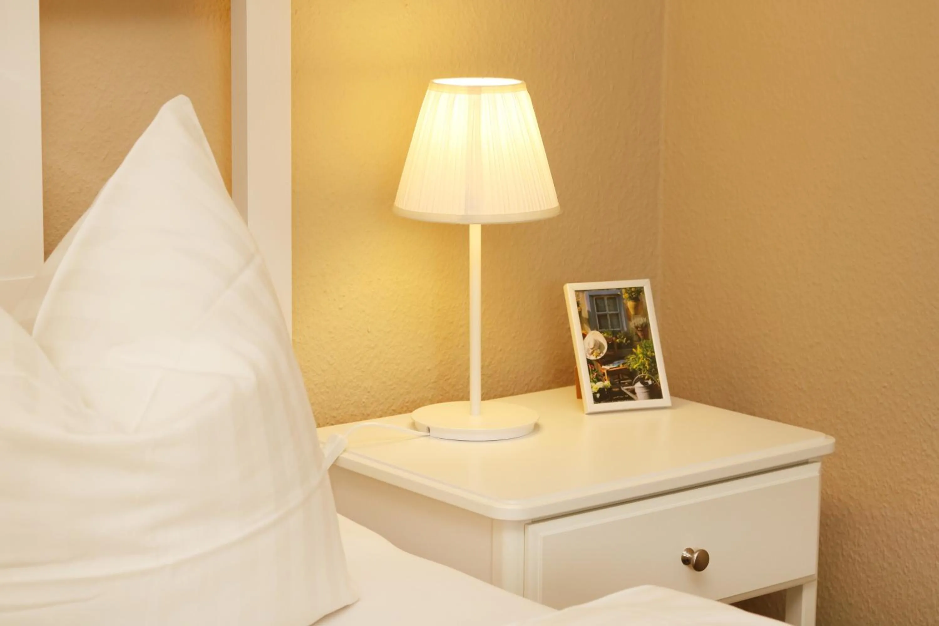 Bed in Strandkojen
