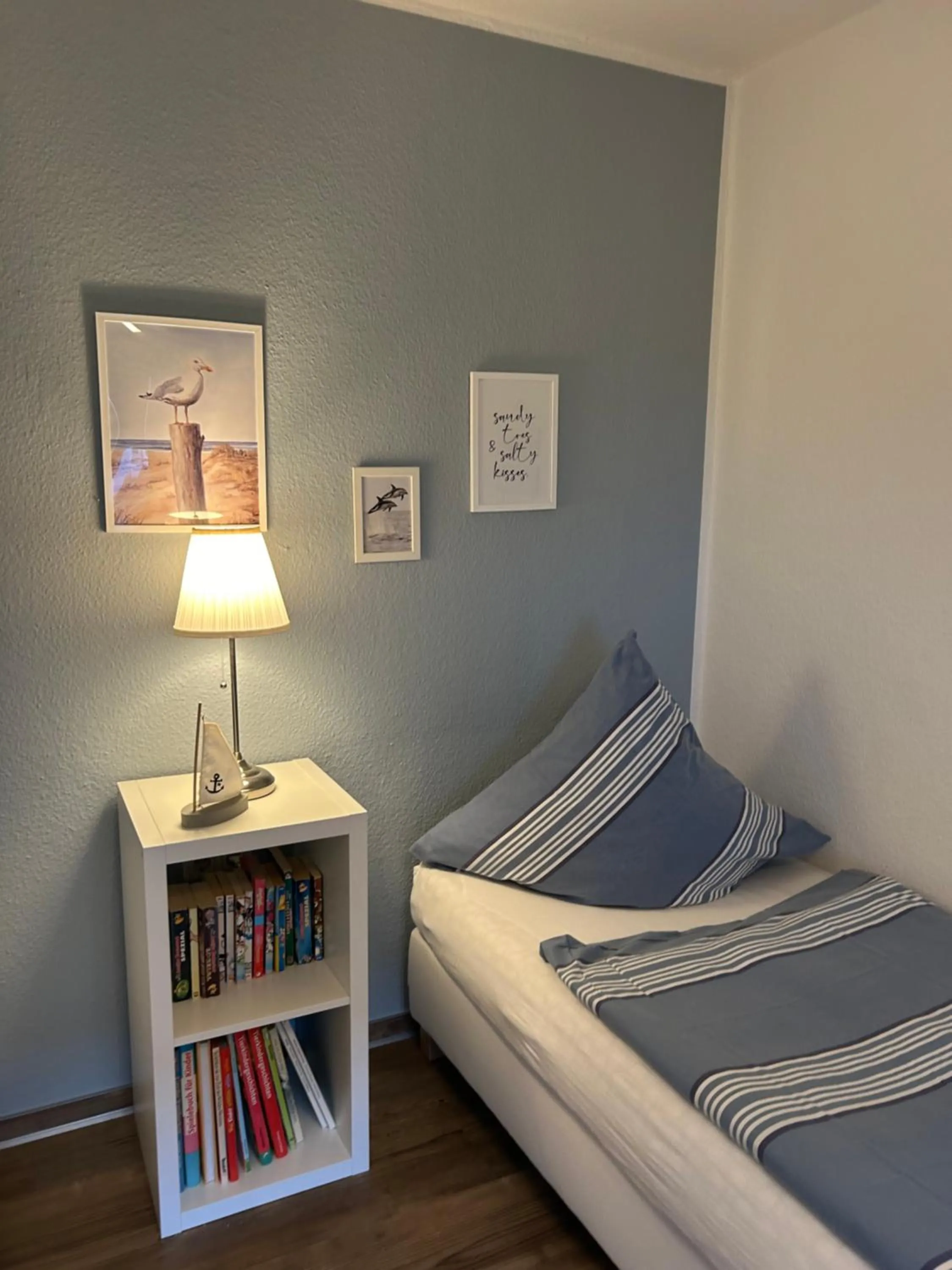 Bed in Strandkojen