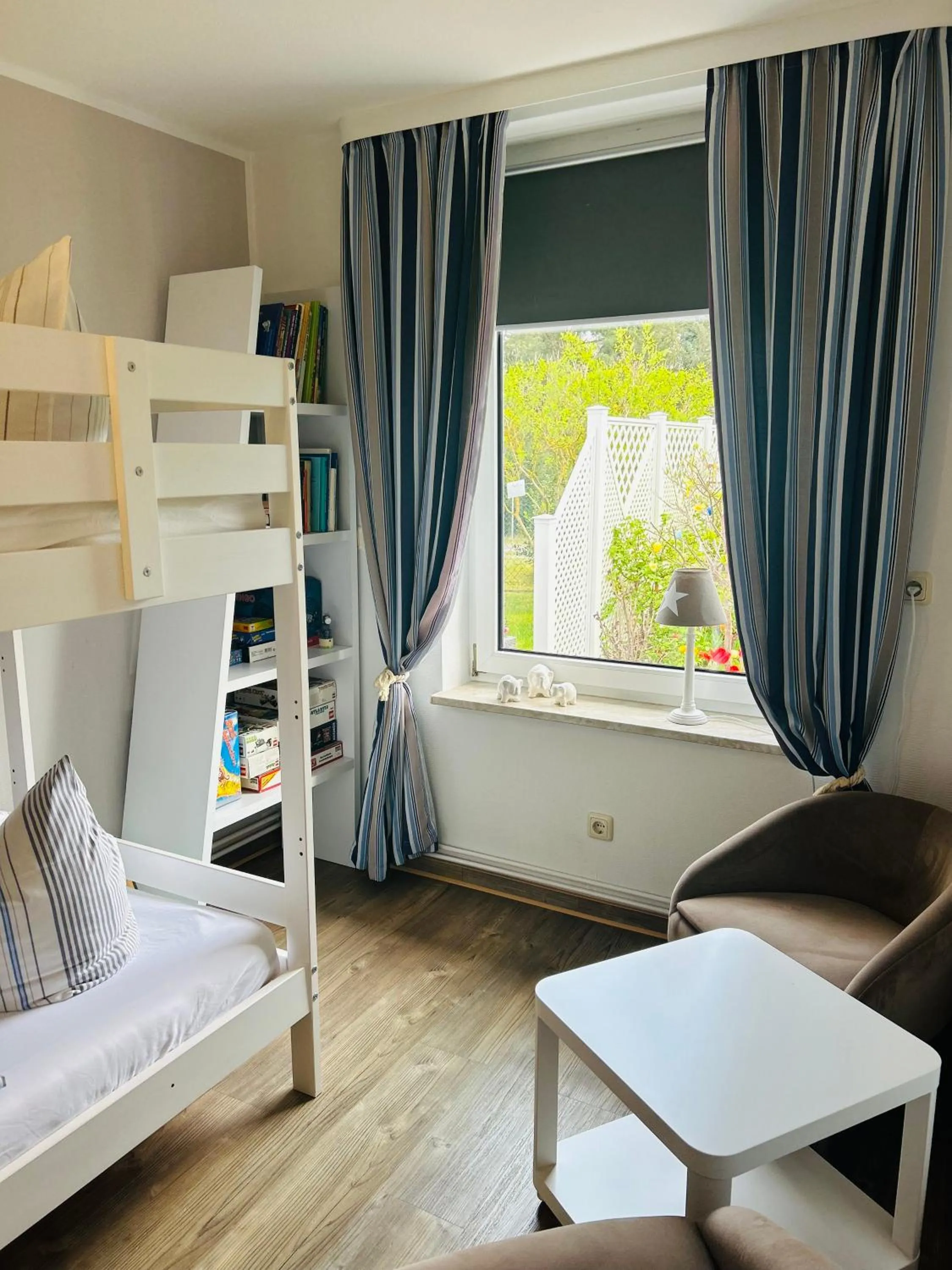 children, Bed in Strandkojen