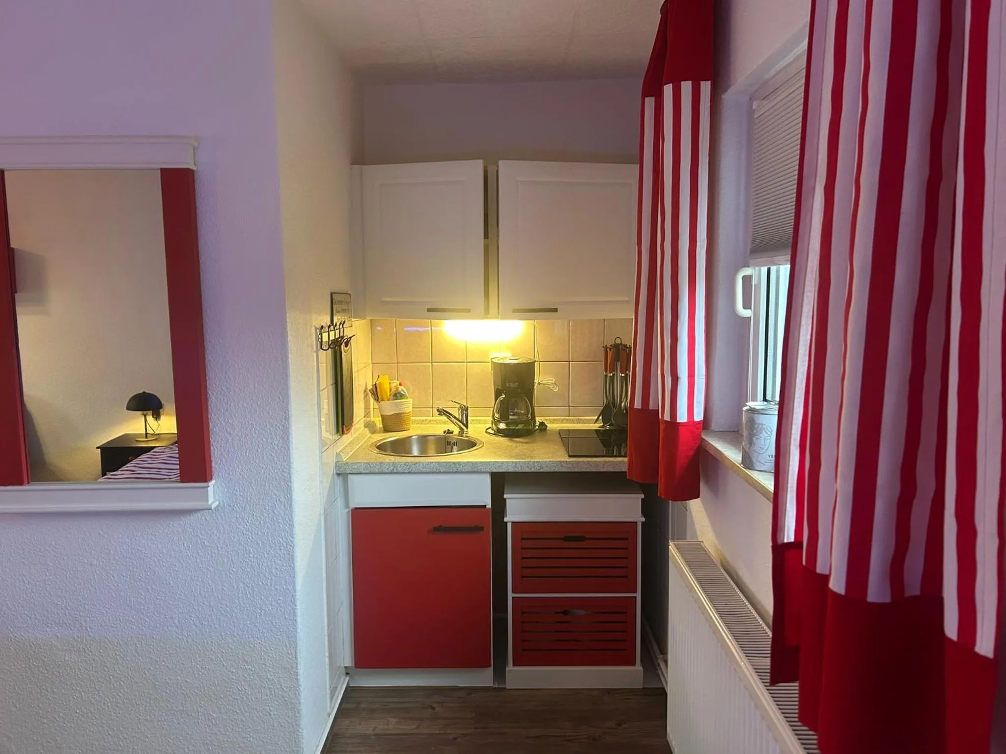 Kitchen or kitchenette in Strandkojen