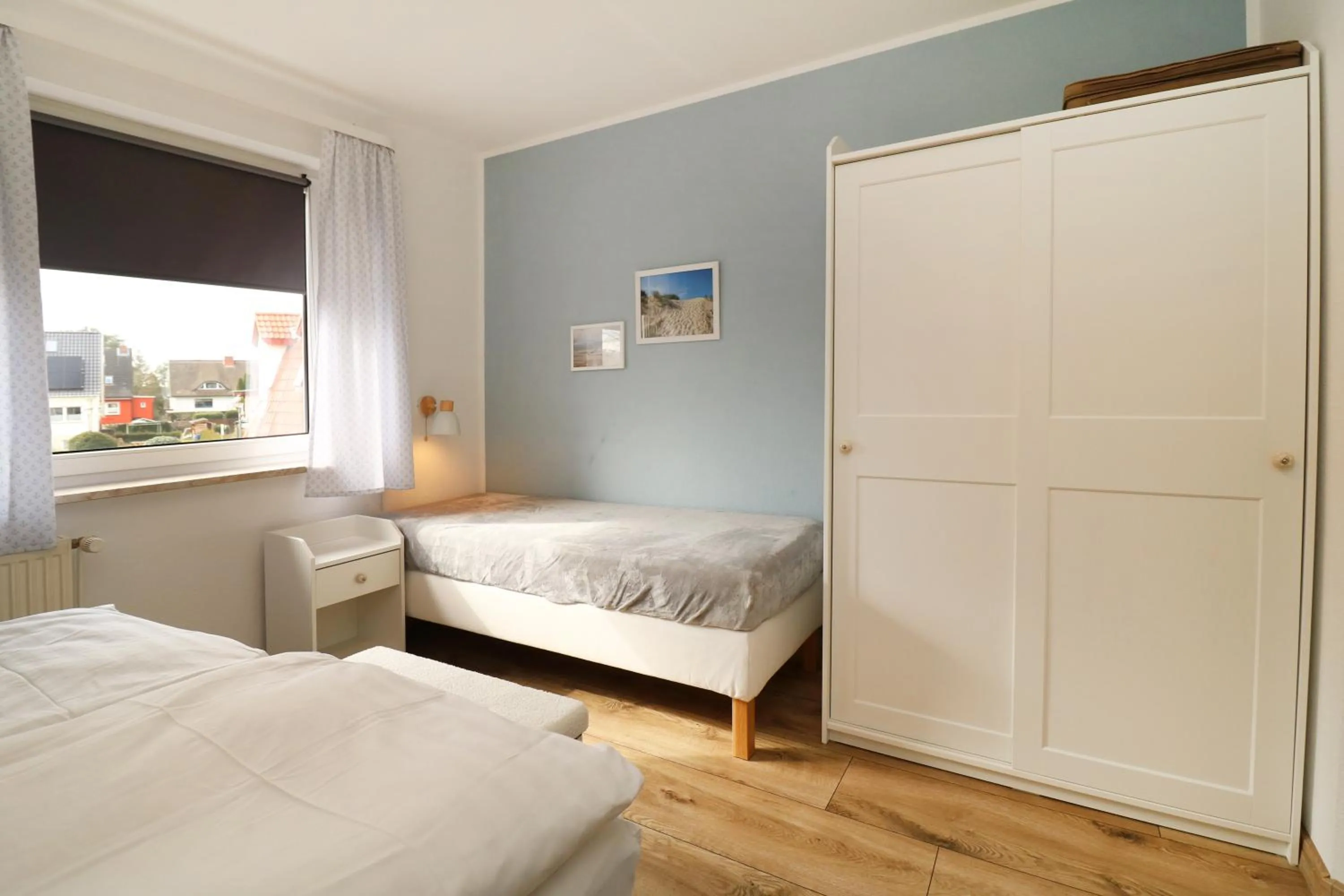 Bed in Strandkojen
