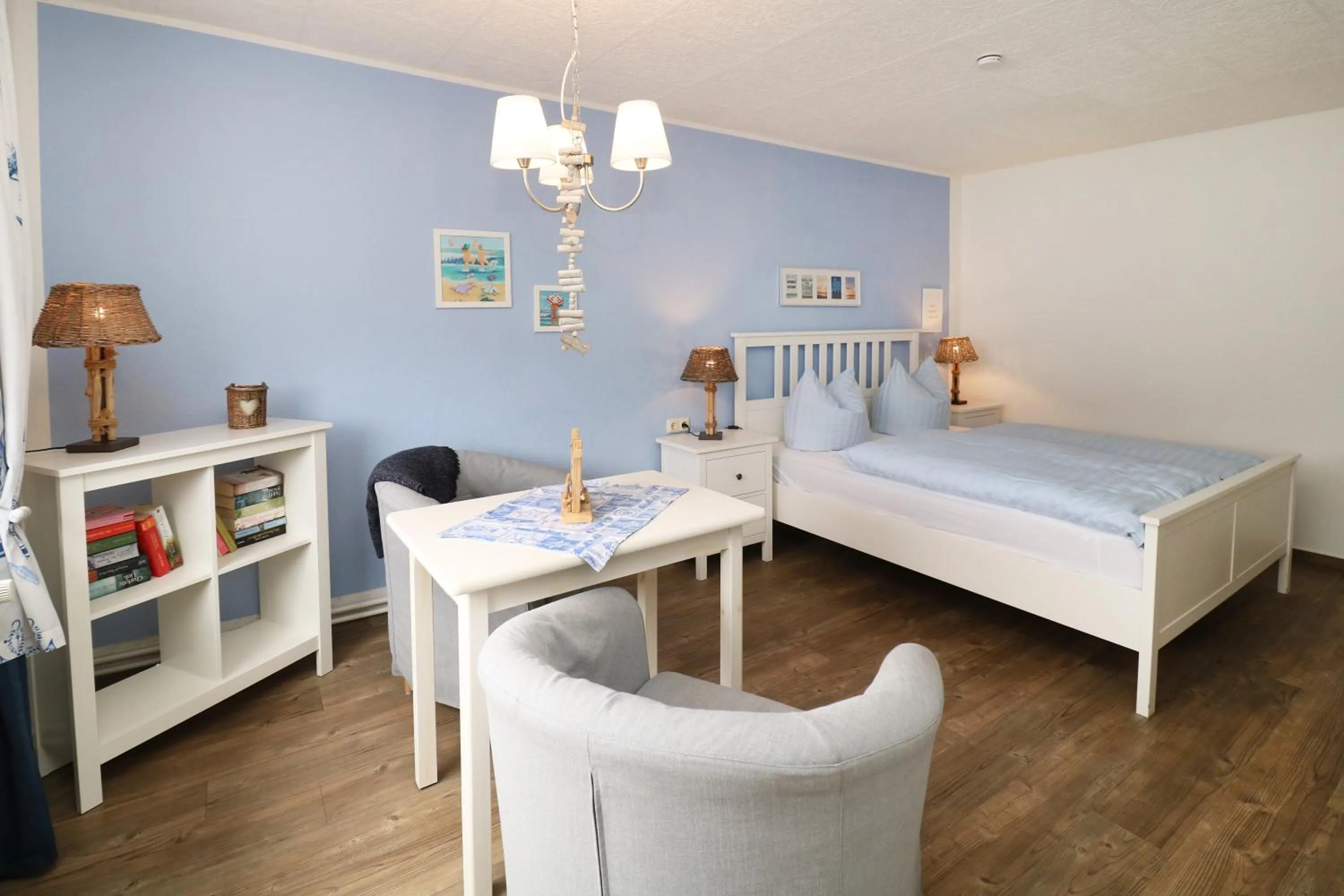 Bed in Strandkojen